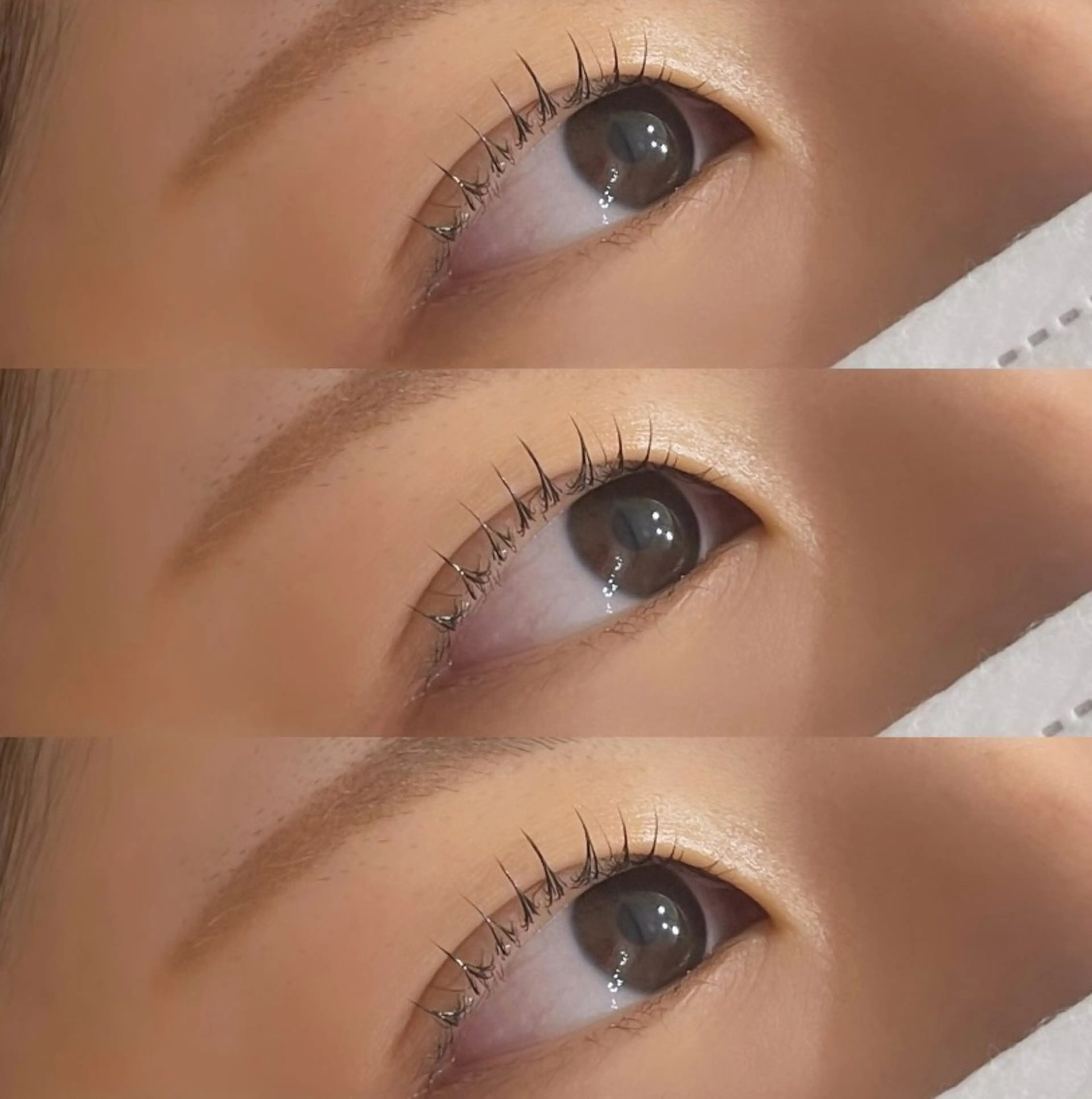 マツエク・マツパ 束感まつ毛 一重×まつ毛パーマ CONNECT所属・eyelist ✵ Itsukiのマツエク・マツパデザイン