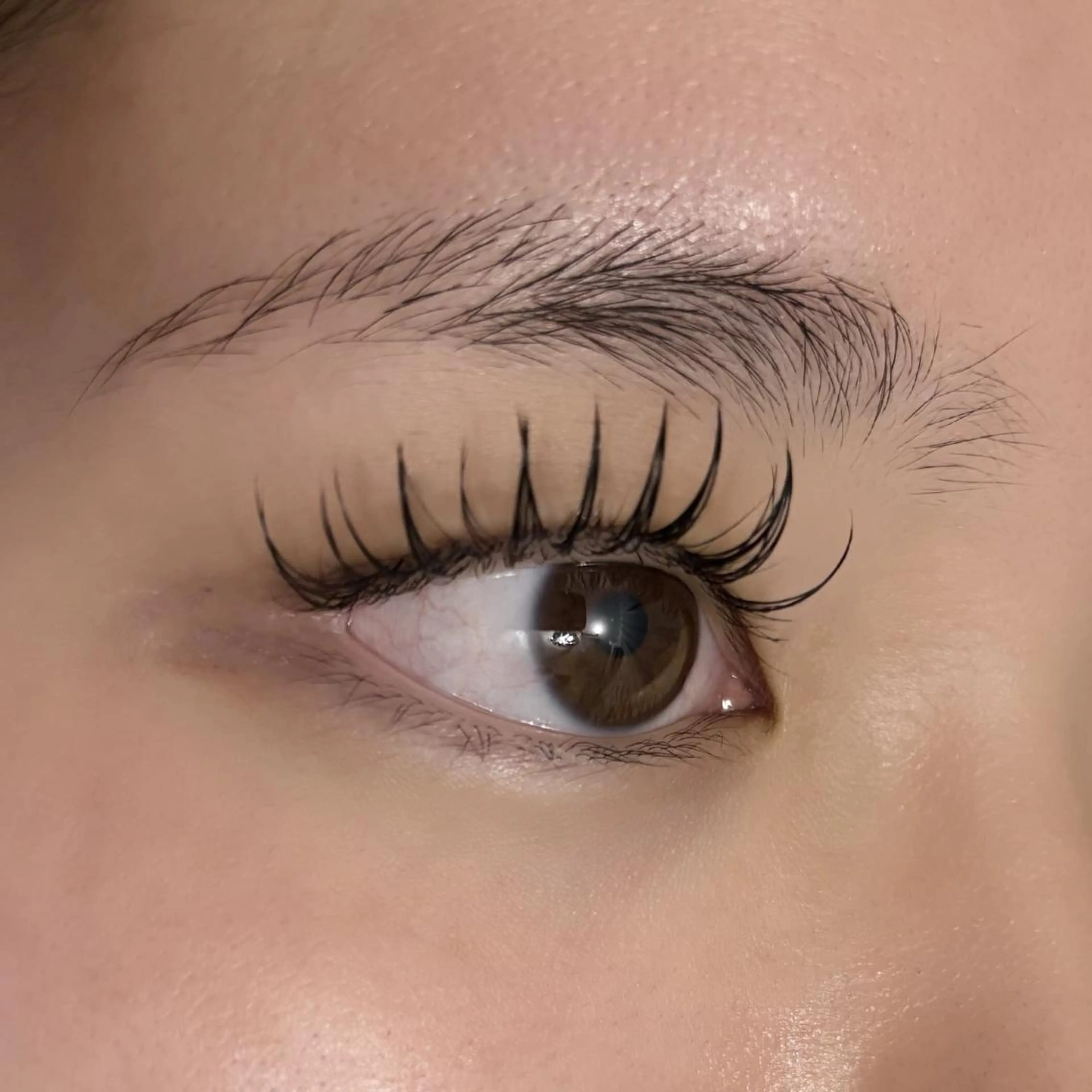 マツエク・マツパ マツエク 艶髪カラー💙ྀི/ アイ兼任👀/ミナルのマツエク・マツパデザイン