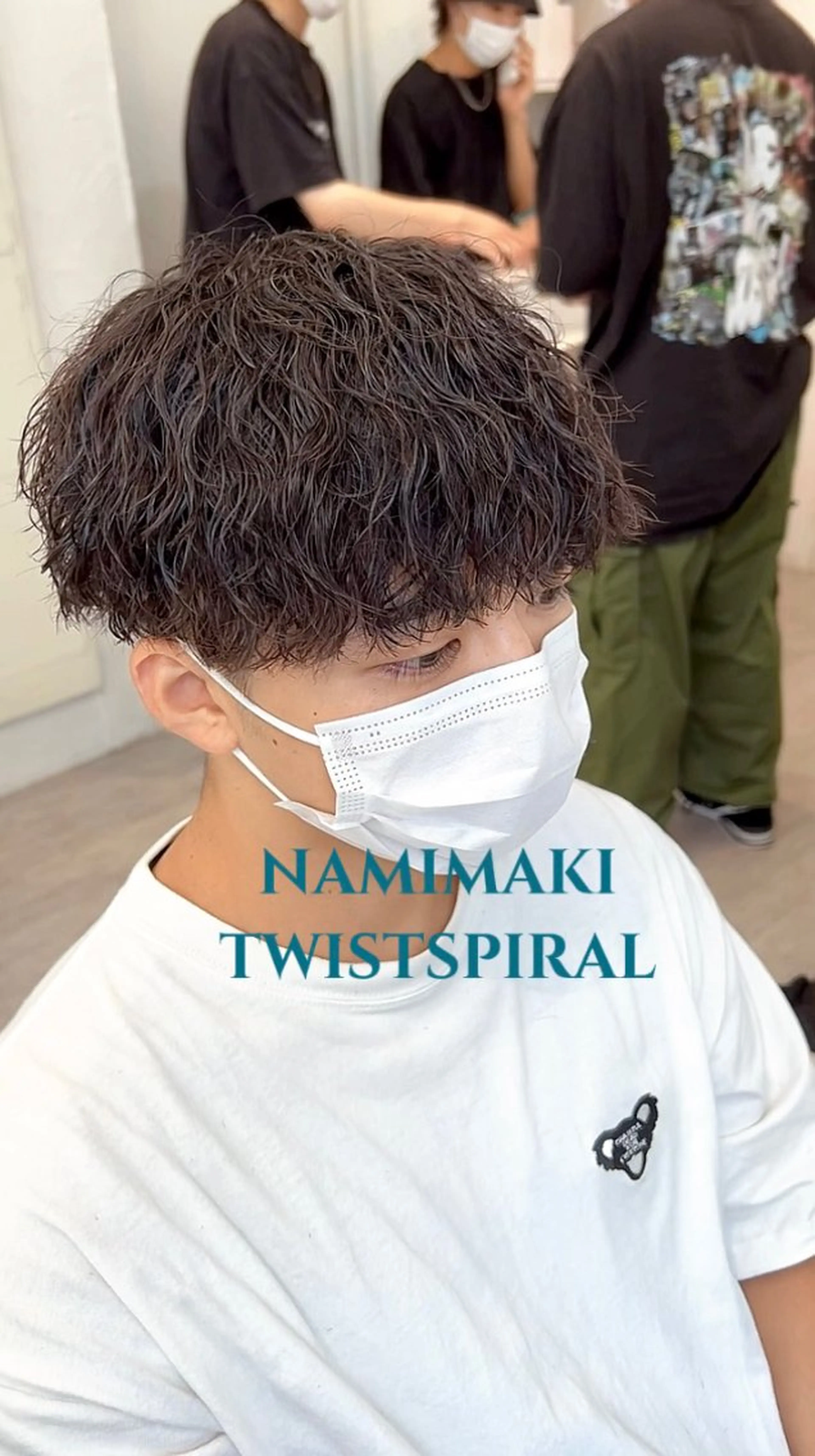 ショート メンズパーマ/縮毛 超特化/tomokiのヘアスタイル