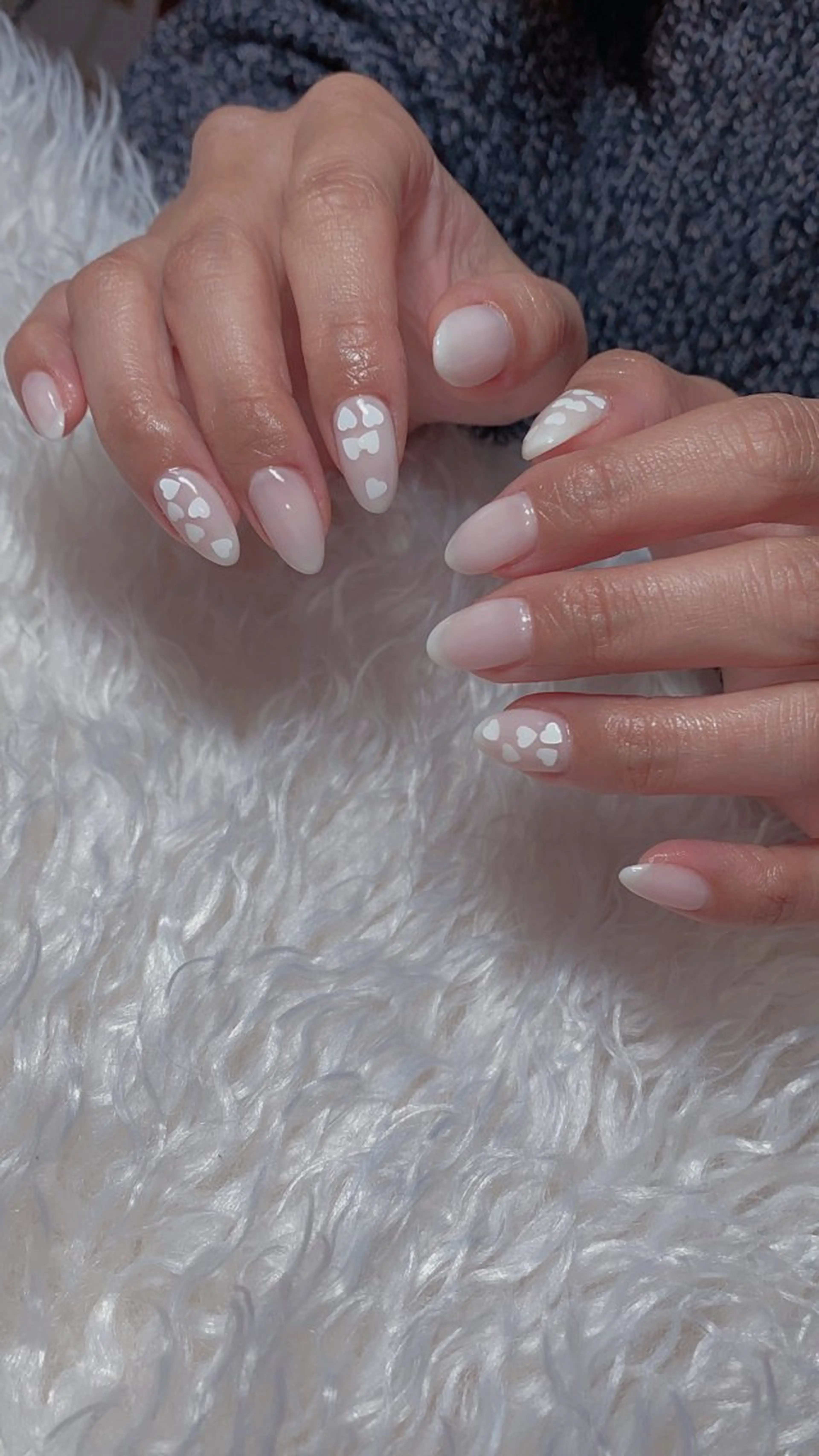 ネイル ハンドネイル n o q r m. n a c h iのネイルデザイン