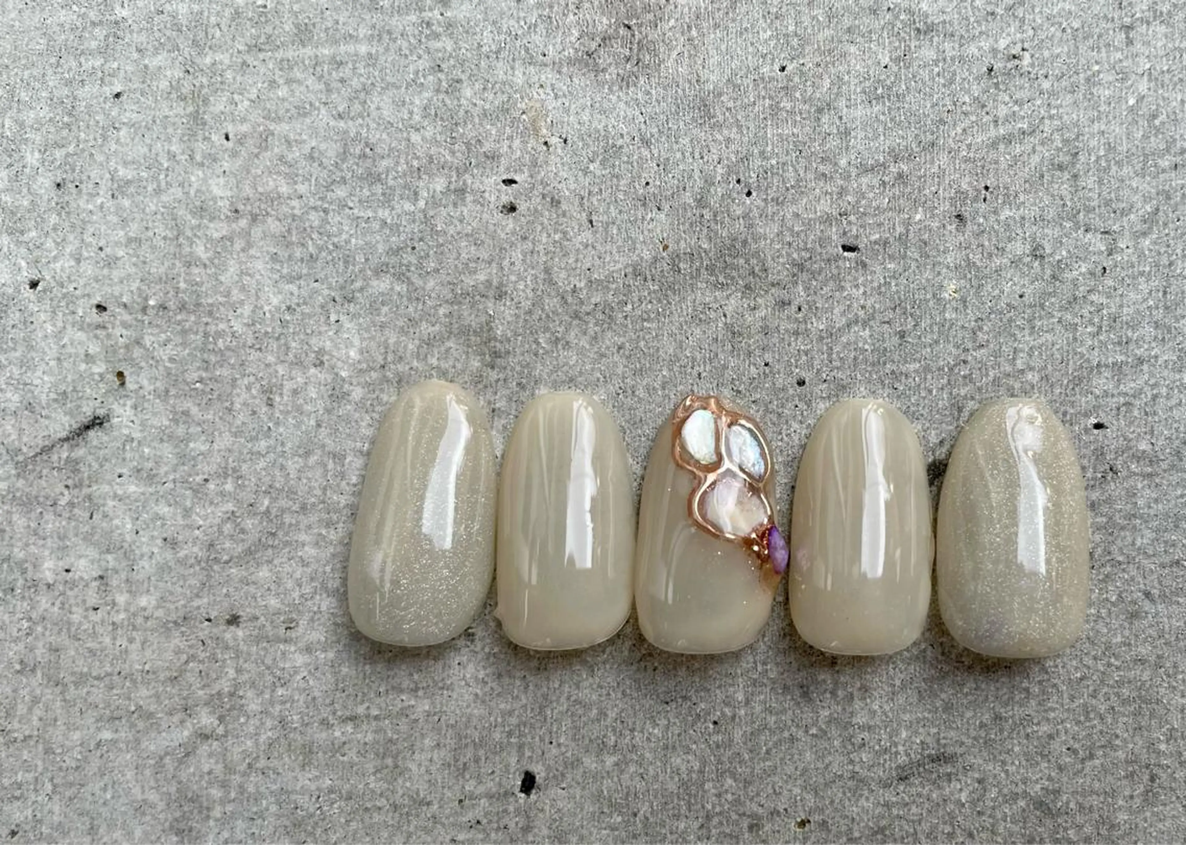 ネイル PURE BLUE  NAIL所属・PURE BLUE NAILのネイルデザイン