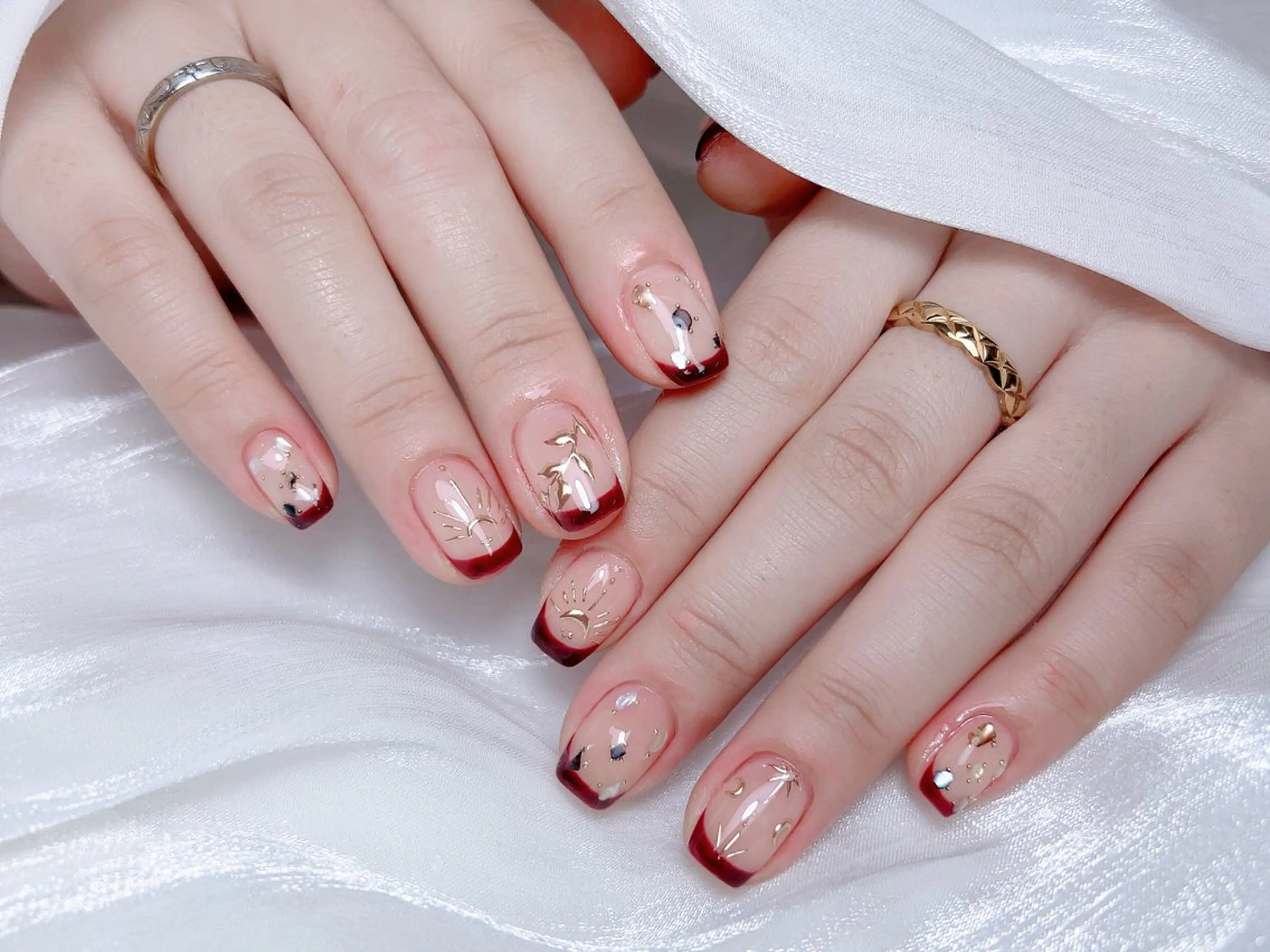 ネイル M🌷nail 長さだし専門店のネイルデザイン