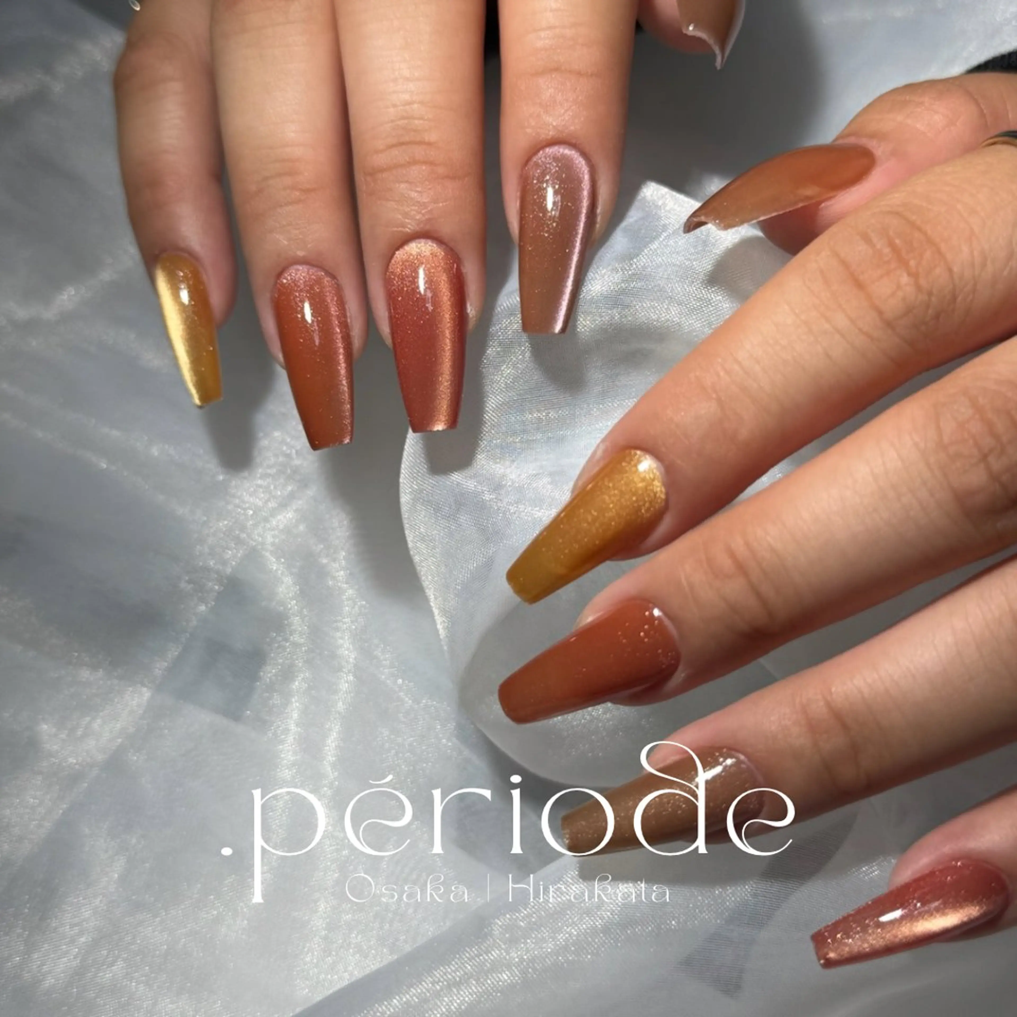 ネイル .période所属・. périodeのネイルデザイン