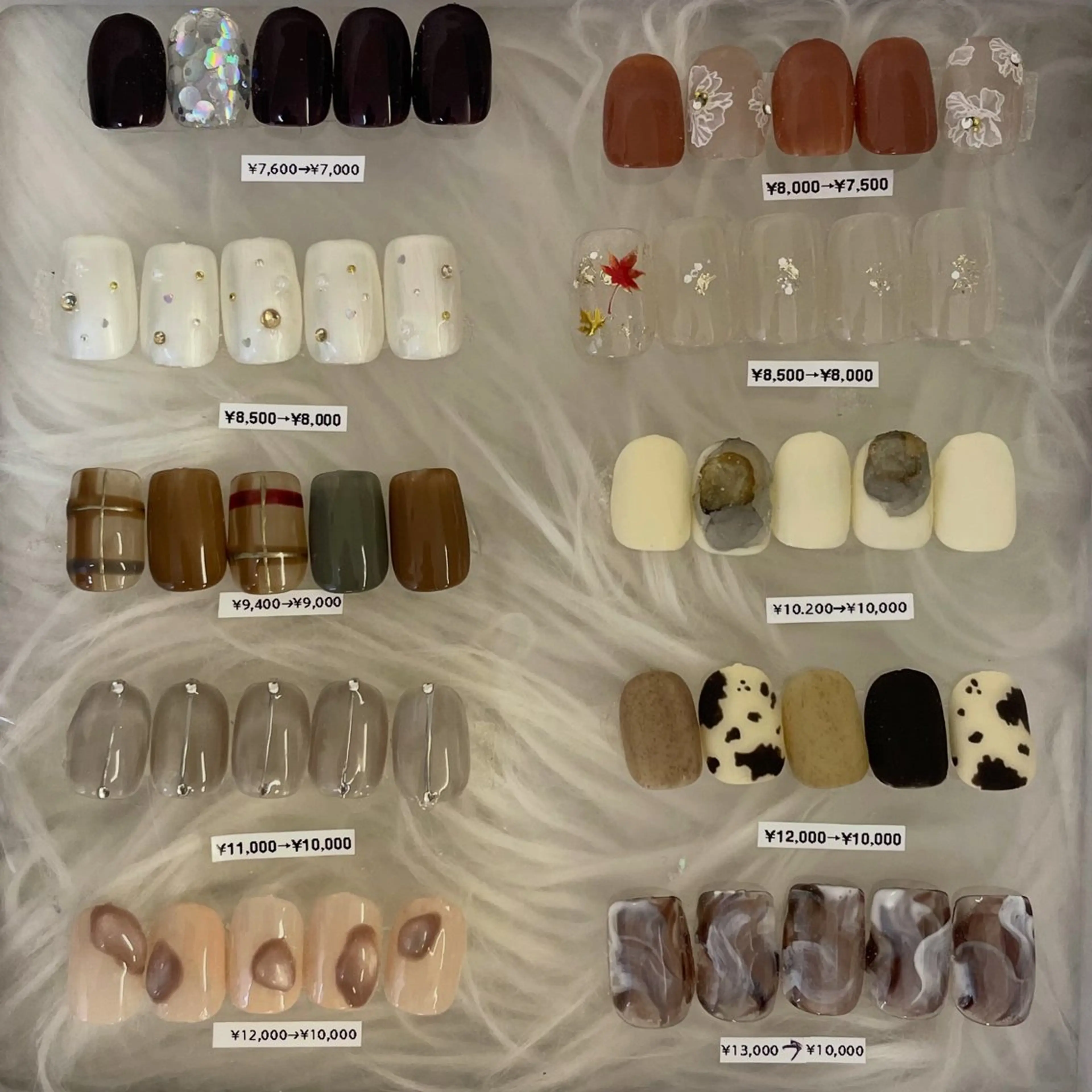 ネイル ハンドネイル フットネイル S LOUNGE NAIL所属・パーツたくさん🍓 SUMIのネイルデザイン