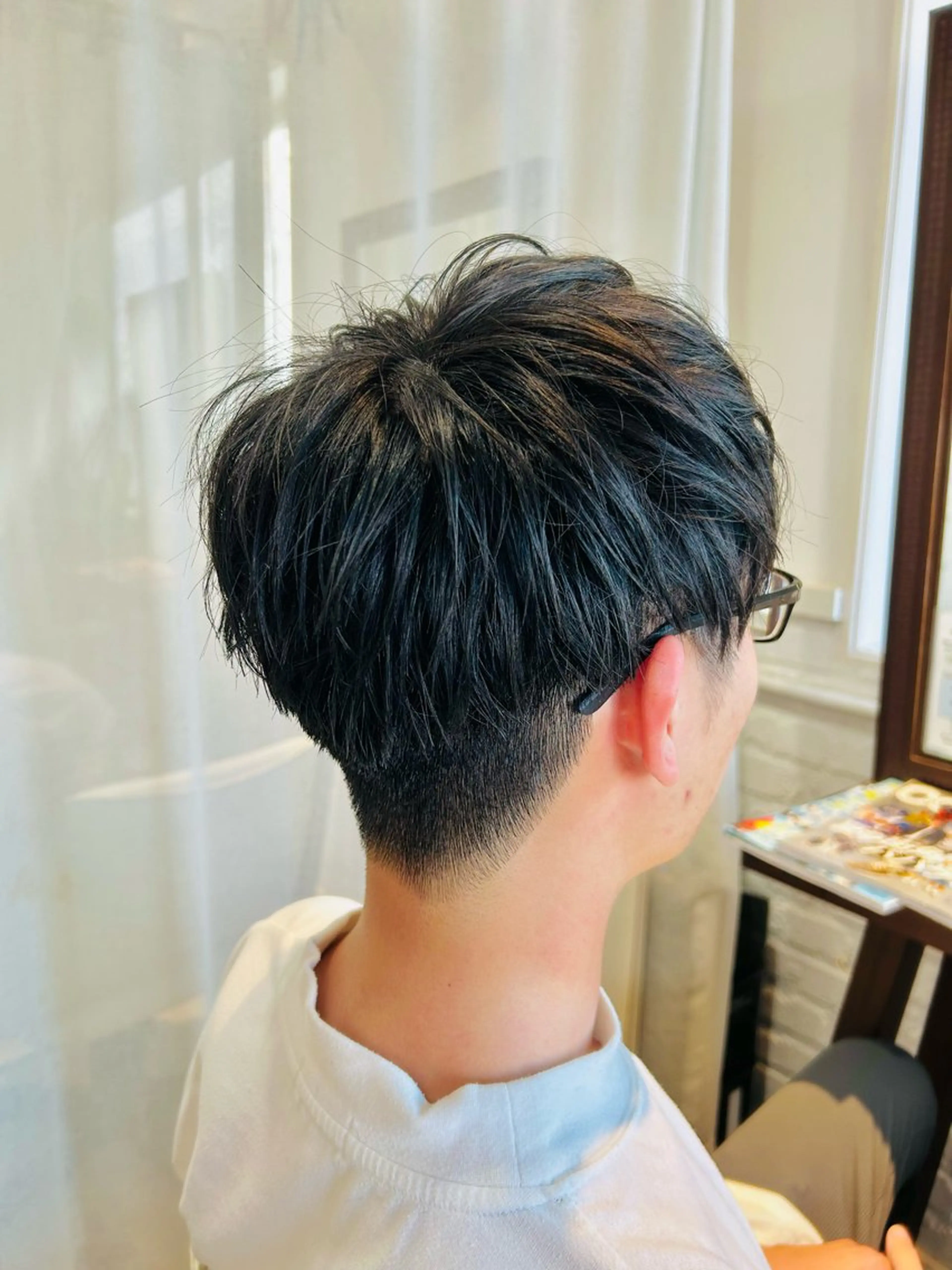 ショート メンズ マッシュ 刈り上げ ショートヘア BeLuna所属・姪浜駅北口徒歩1分 /熊谷寛大のその他イメージ