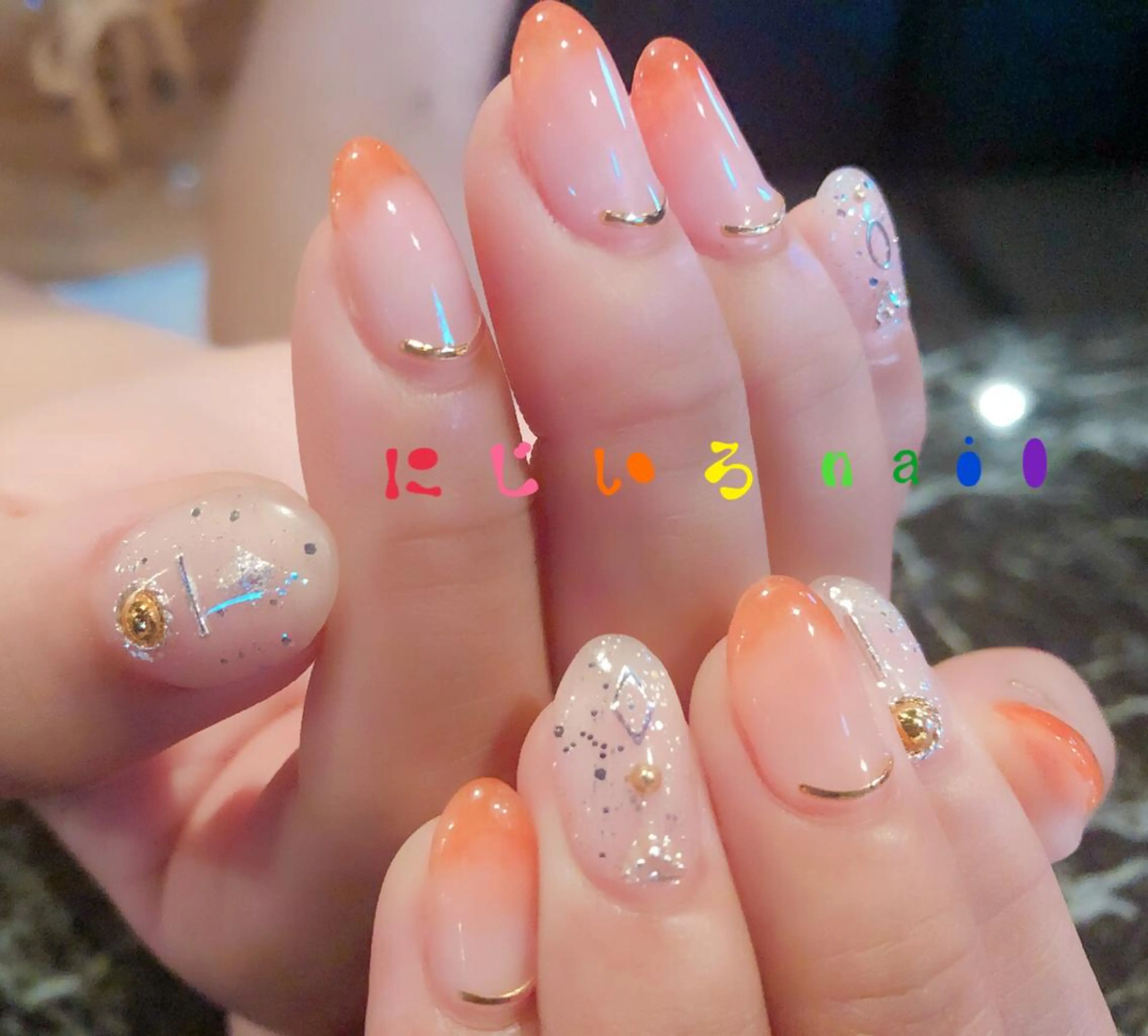 ネイル にじいろ nailのネイルデザイン