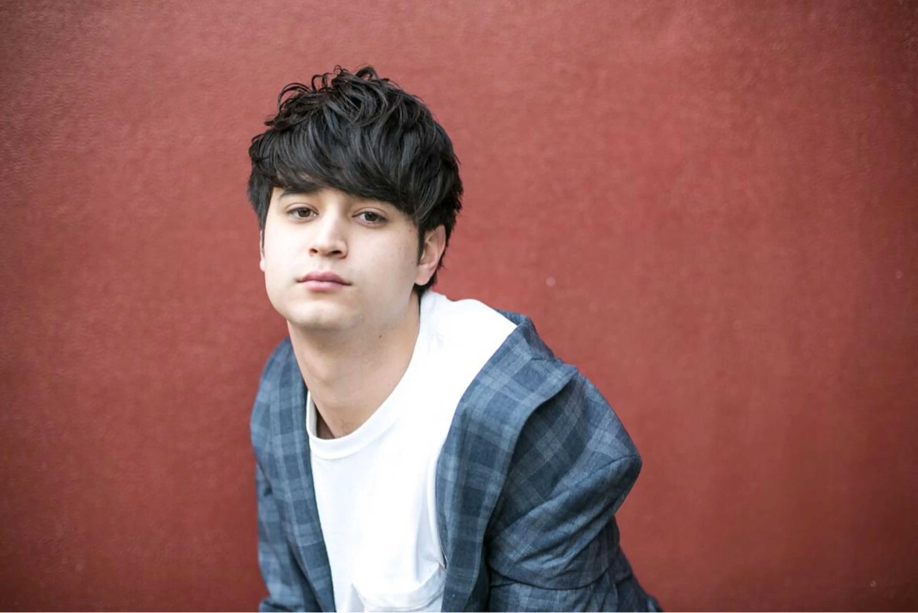 ショート カラー パーマ メンズ キッズ 伊藤 祐介のヘアスタイル