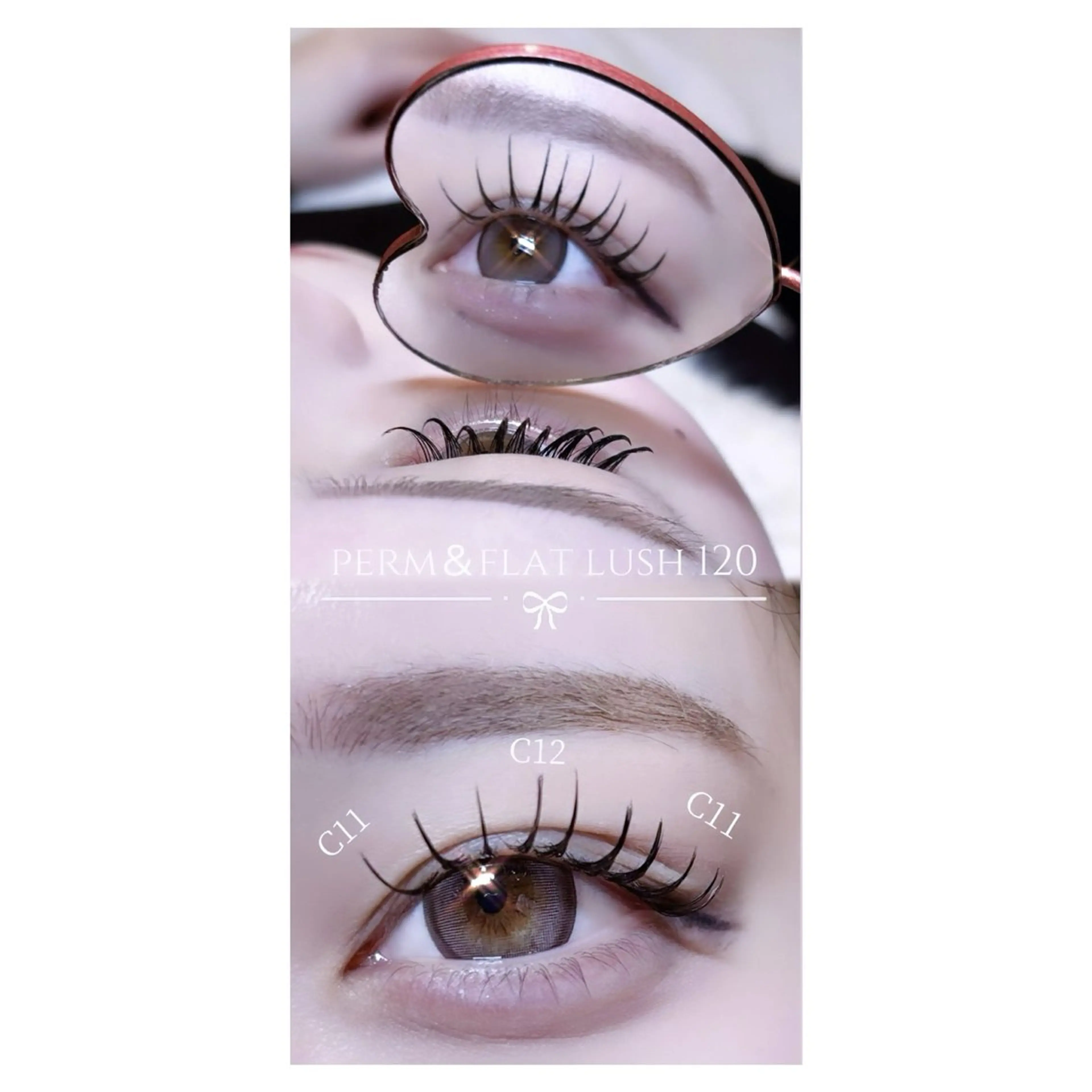 マツエク・マツパ マツパ 大阪梅田❤︎ jyuran ❤︎のマツエク・マツパデザイン