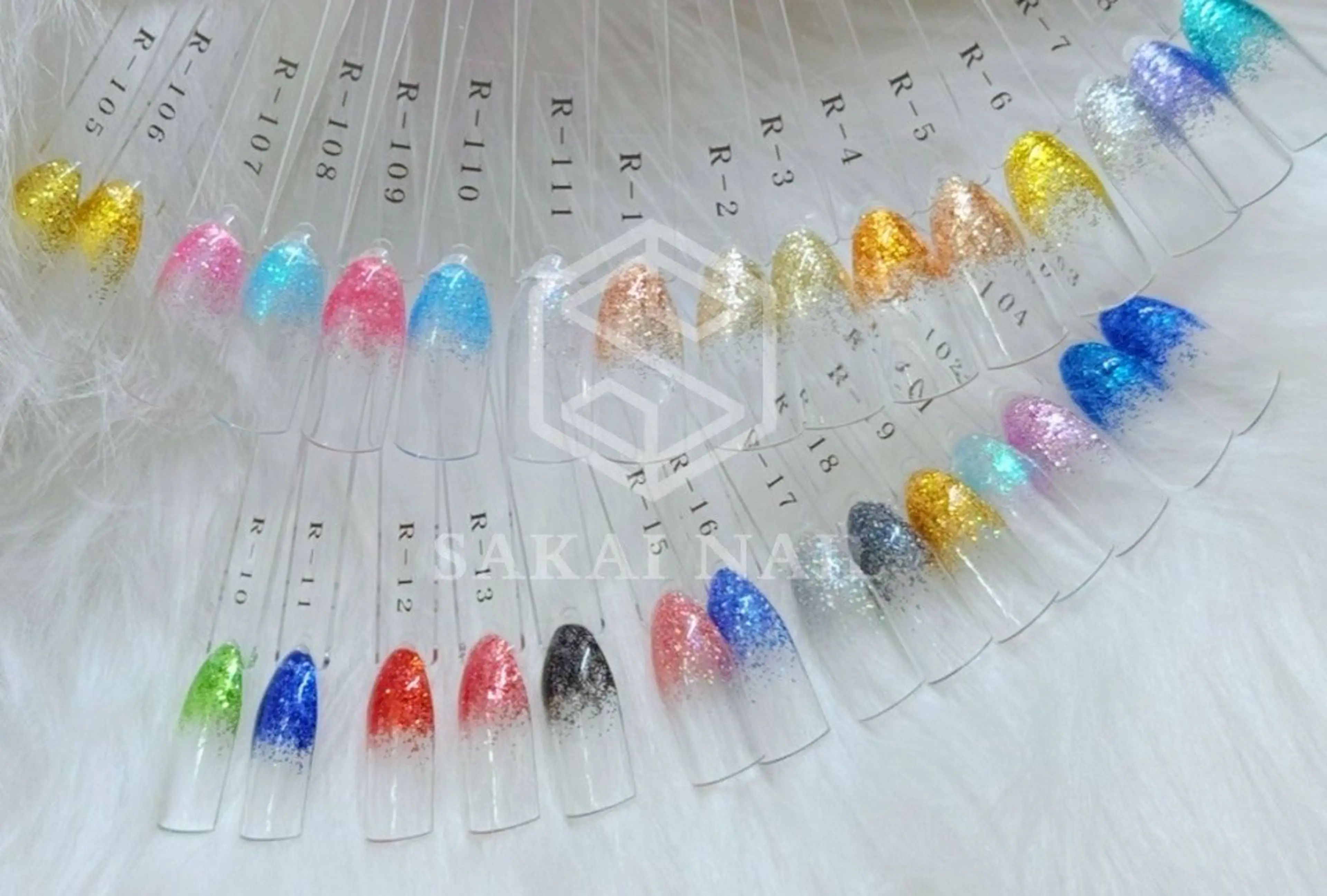 ラメグラ【フラッシュネイルok】★100色以上の写真
