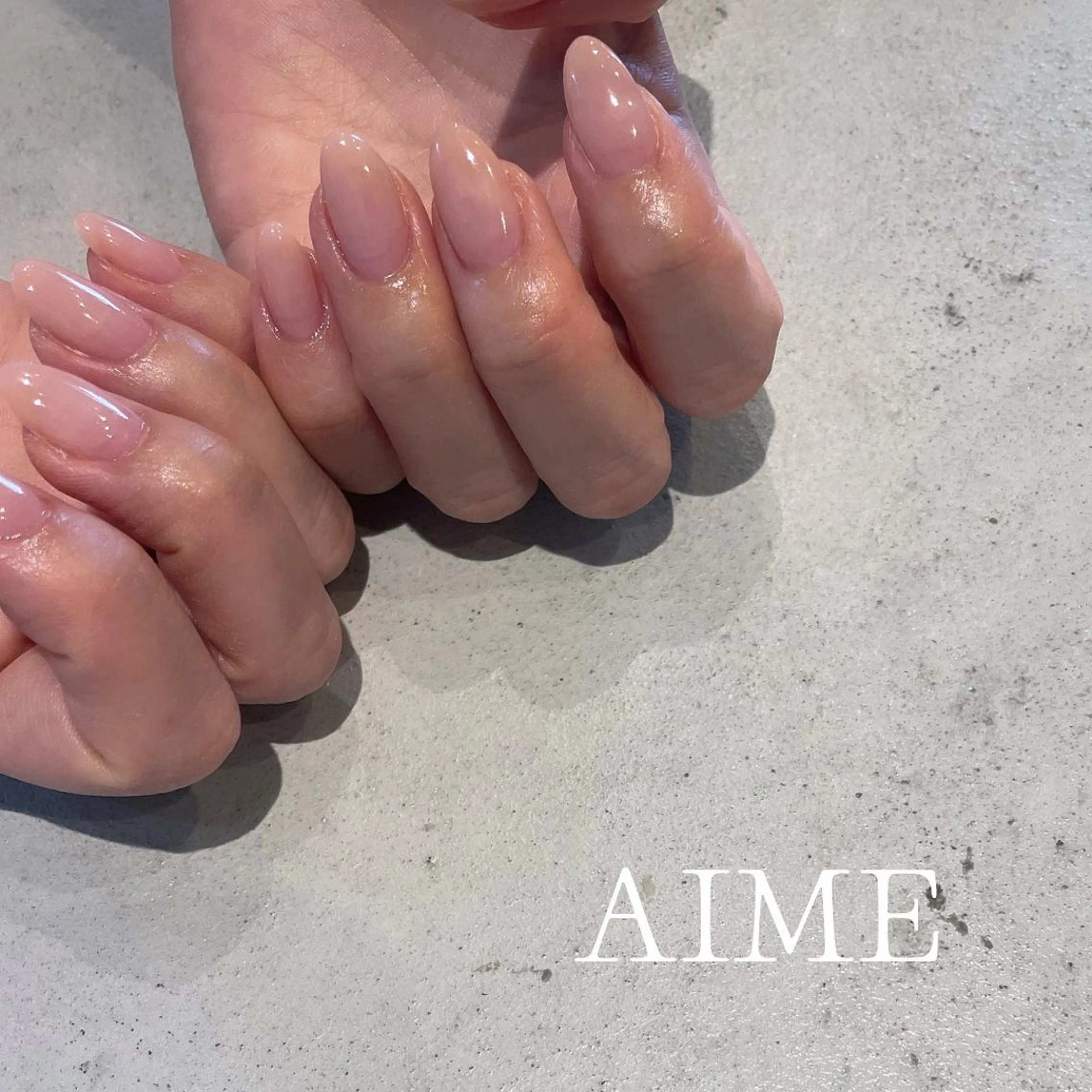 ネイル ハンドネイル AIME （momo）のネイルデザイン