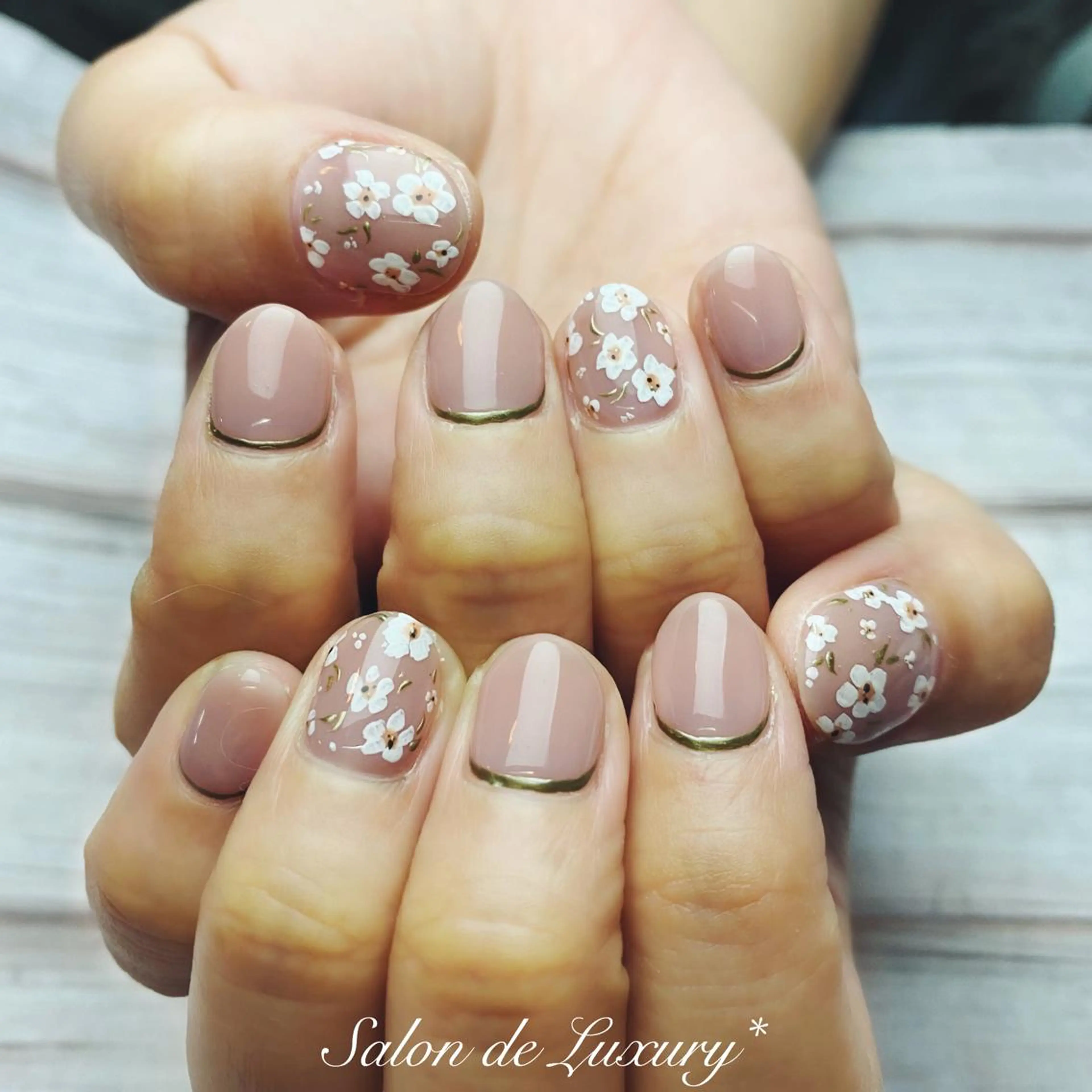 ネイル 木村 瑞希のネイルデザイン