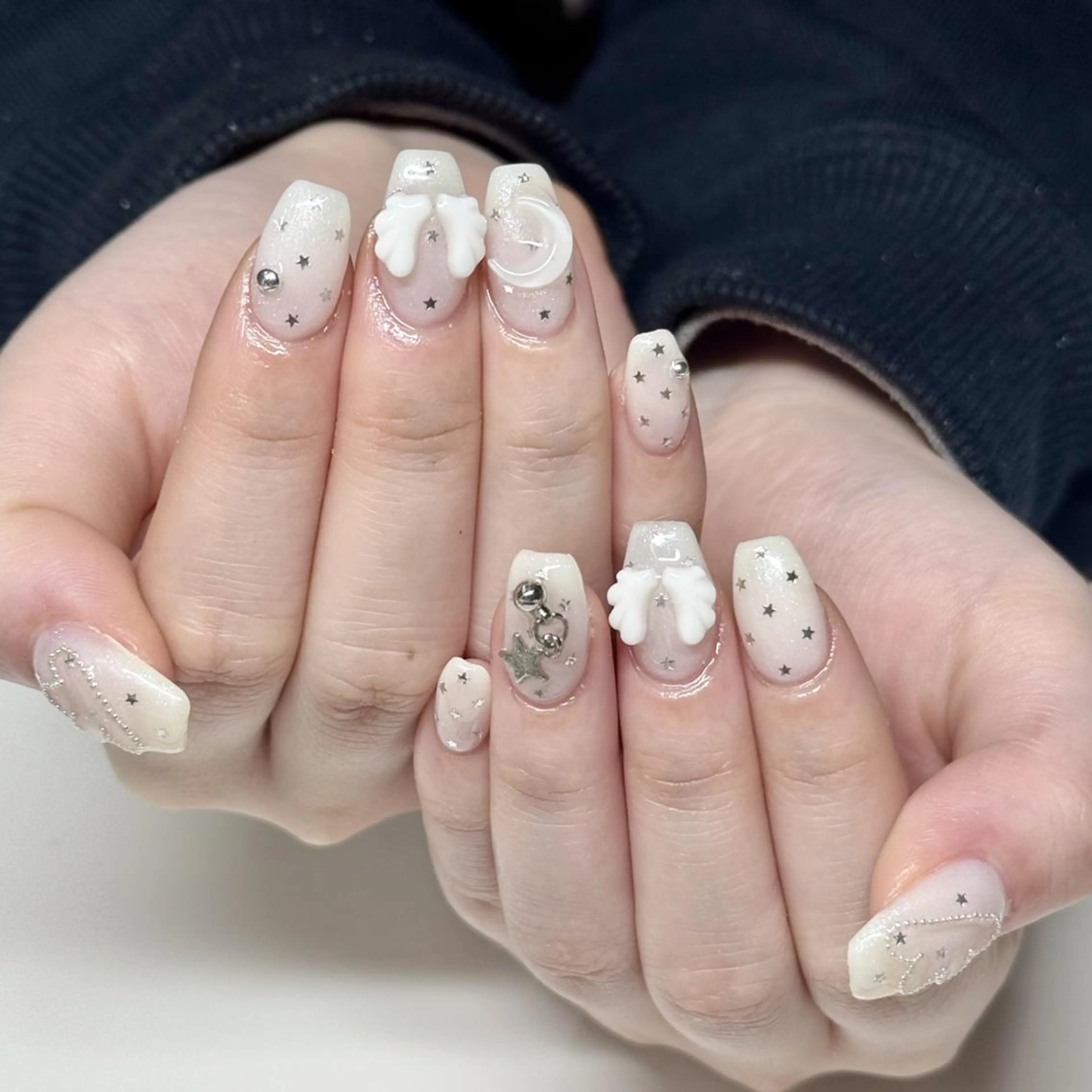ネイル ハンドネイル 🎀 UU_nailのネイルデザイン