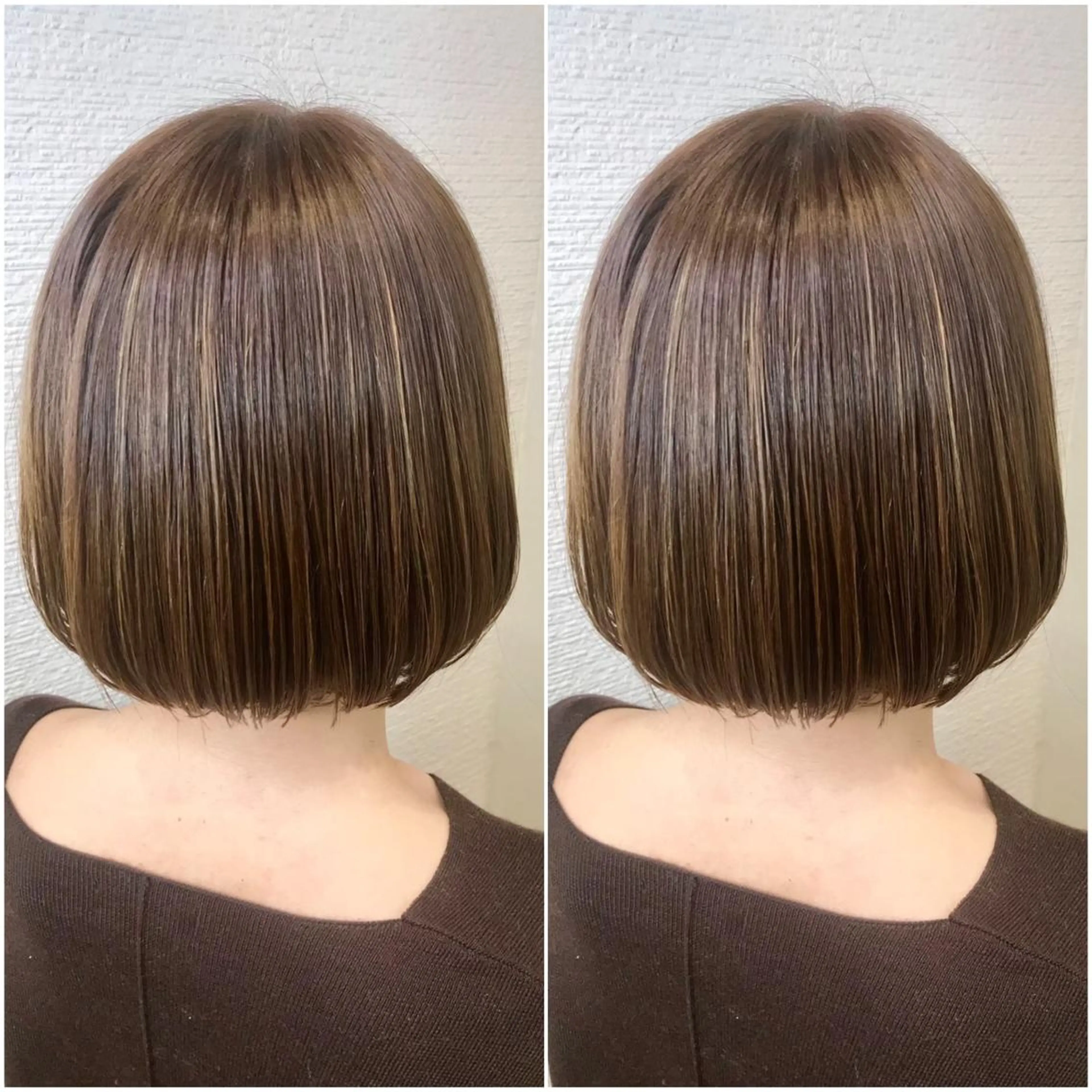 ショート カット ヘアカラー トリートメント ヘッドスパ 全席個室　暖色カラー Zina松園優香🌸のヘアスタイル