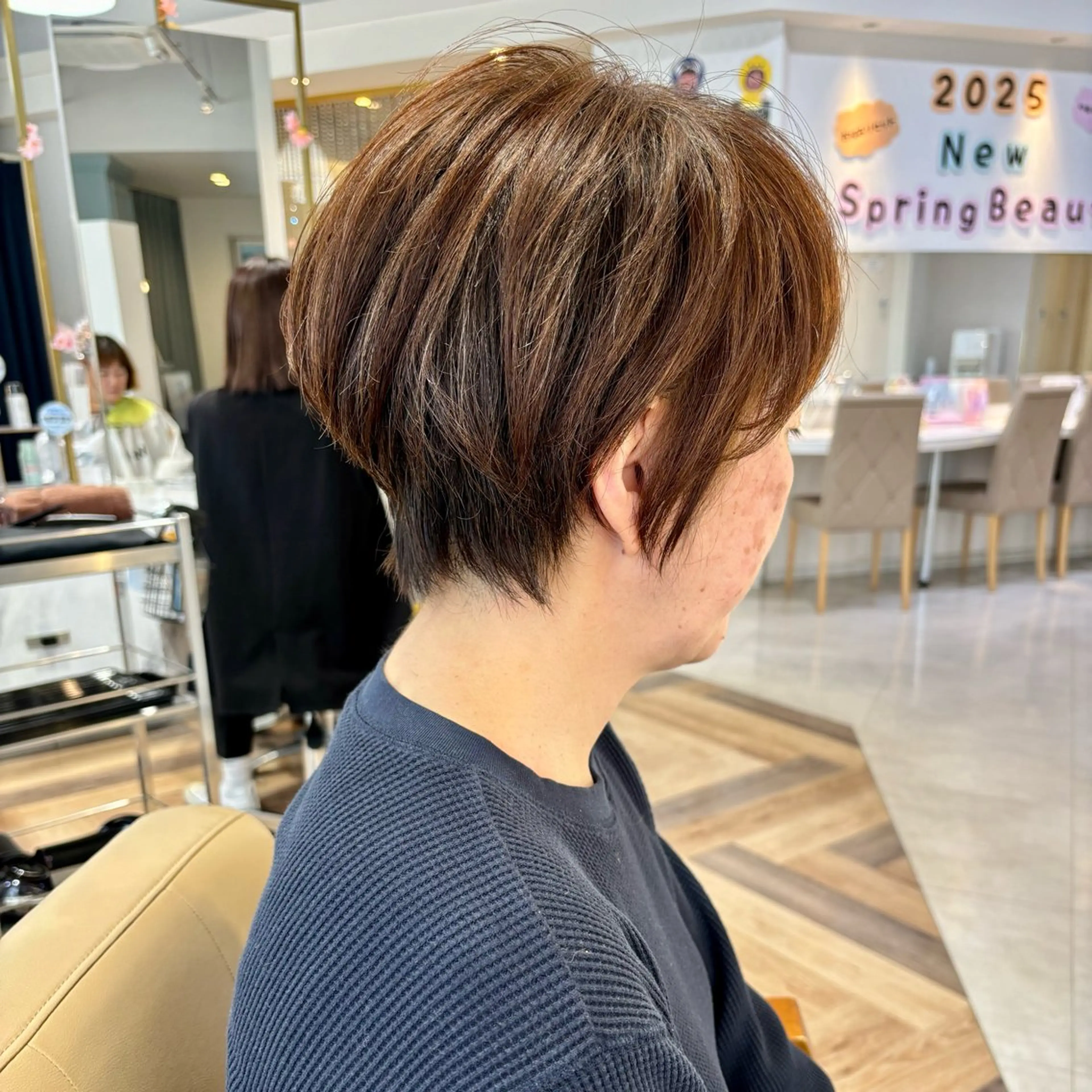 ショート 貴田  博彦のヘアスタイル