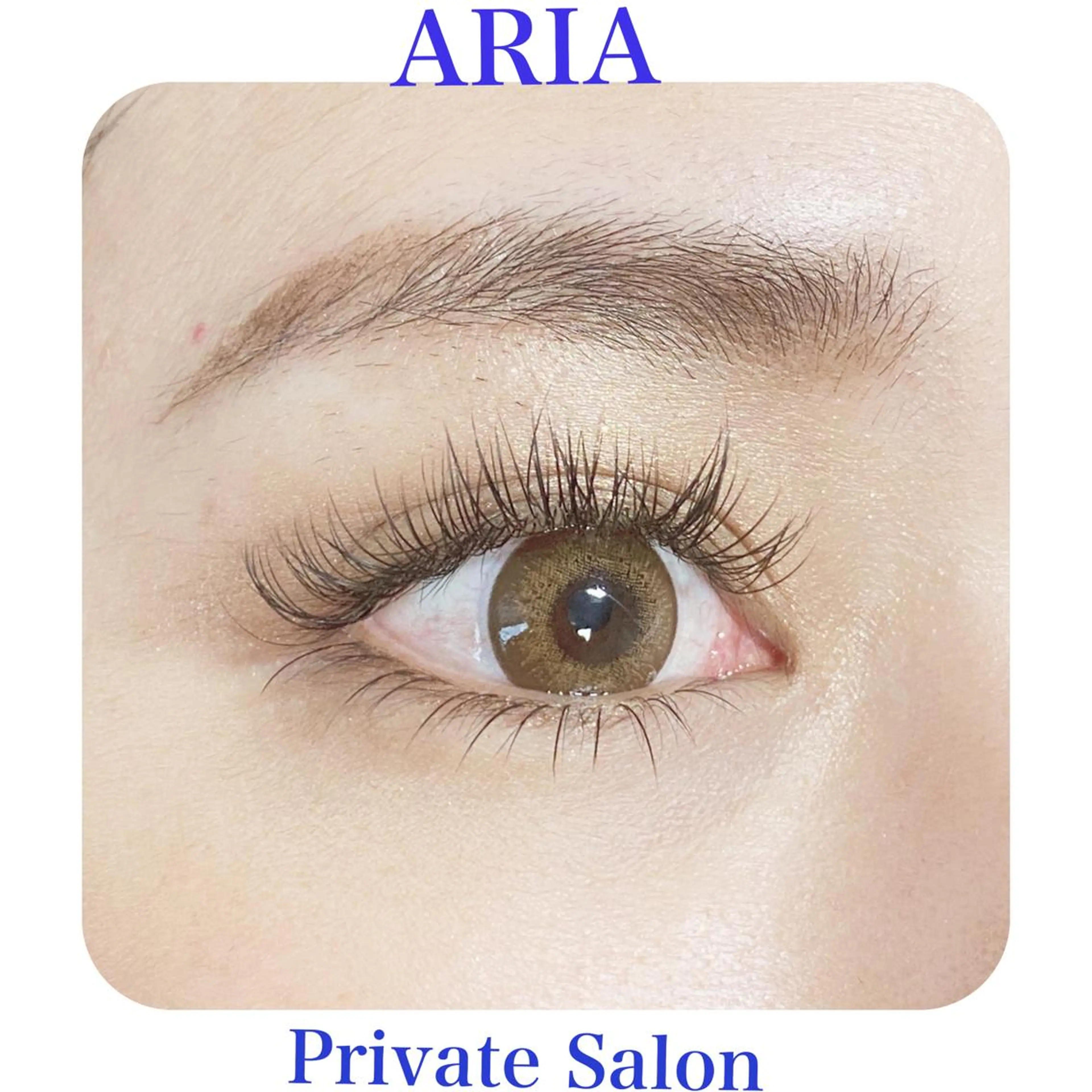 ミニモ限定クーポン＊ミニモ初回限定＊上120本まで付け放題・下40本まで付け放題・フラットラッシュ使用の写真