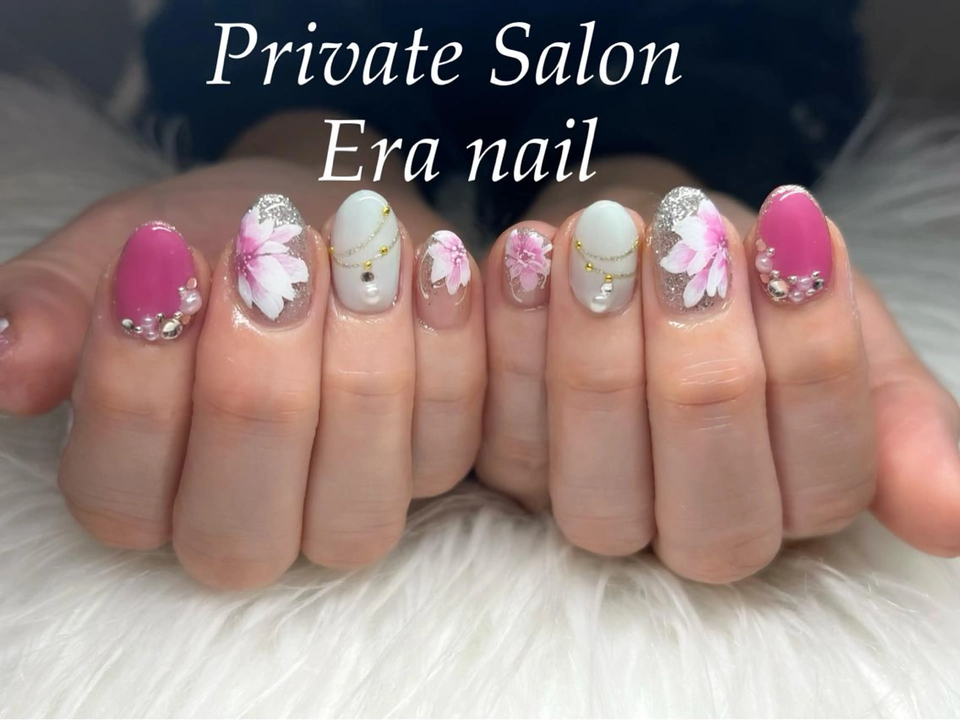 ネイル 持ち込み Era nailのネイルデザイン