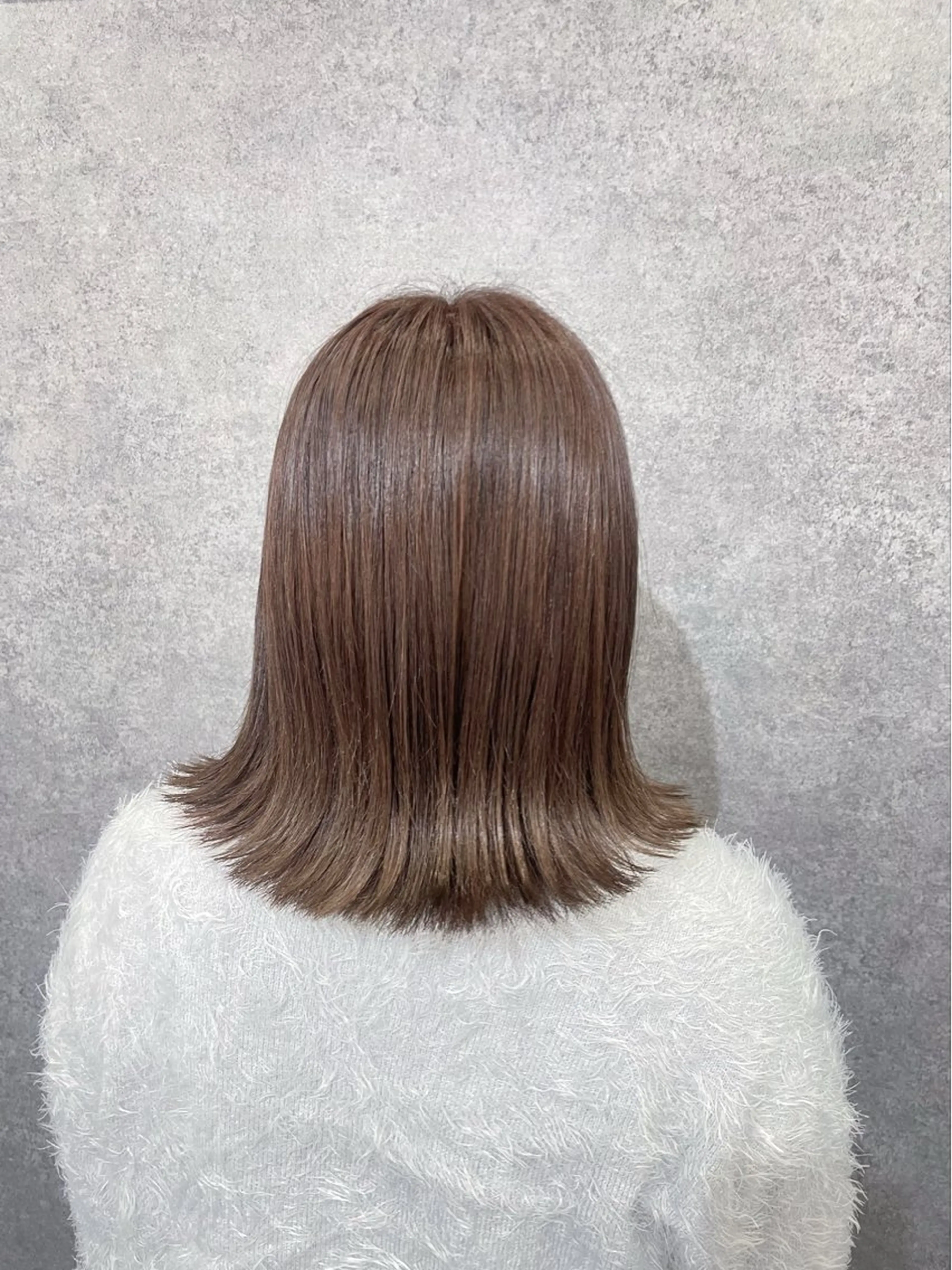 ミディアム カット ヘアカラー THE2ND 大竹 瞳のヘアスタイル