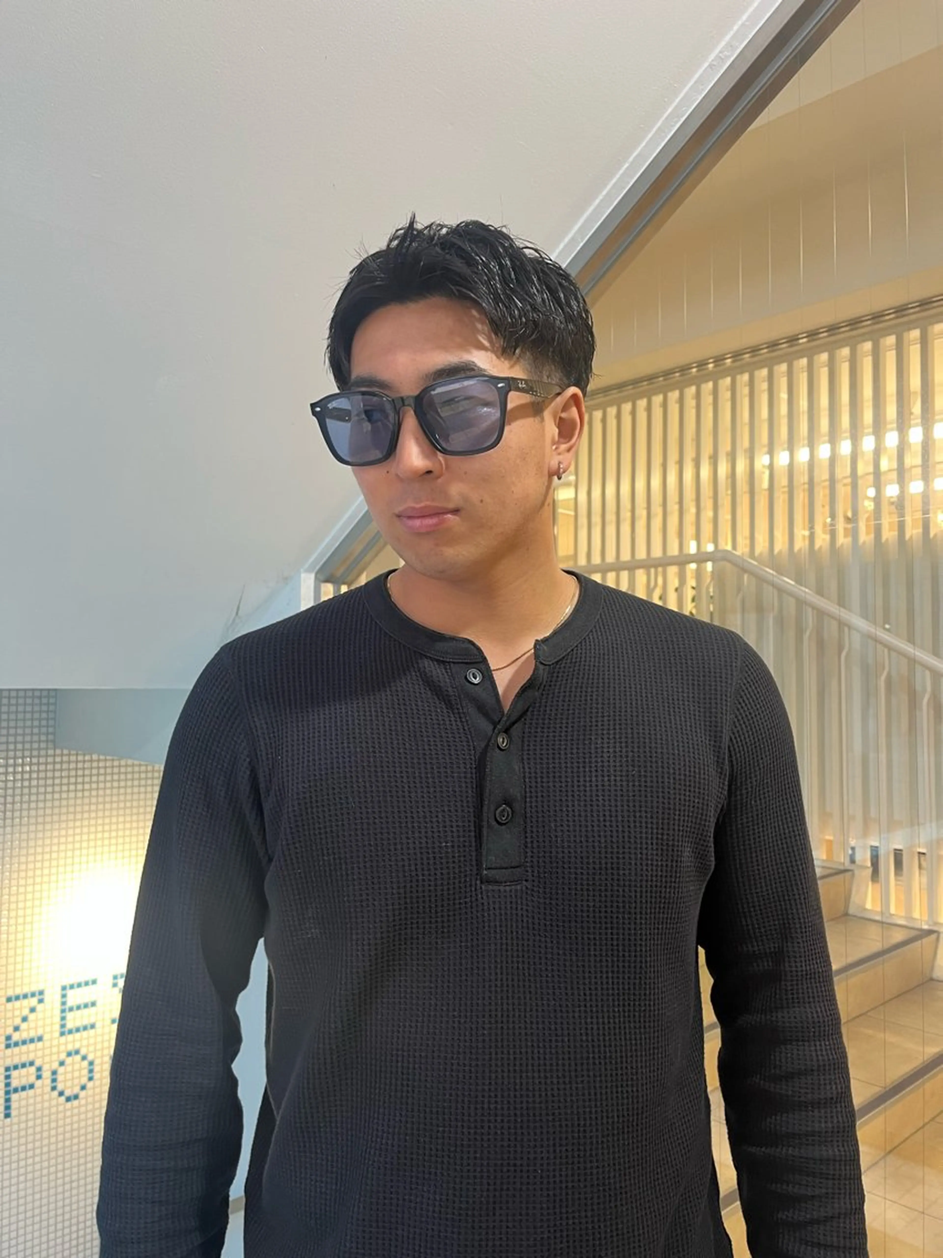 パーマ メンズ カット 🦋女子ウケメンズ パーマYUI🦋のヘアスタイル