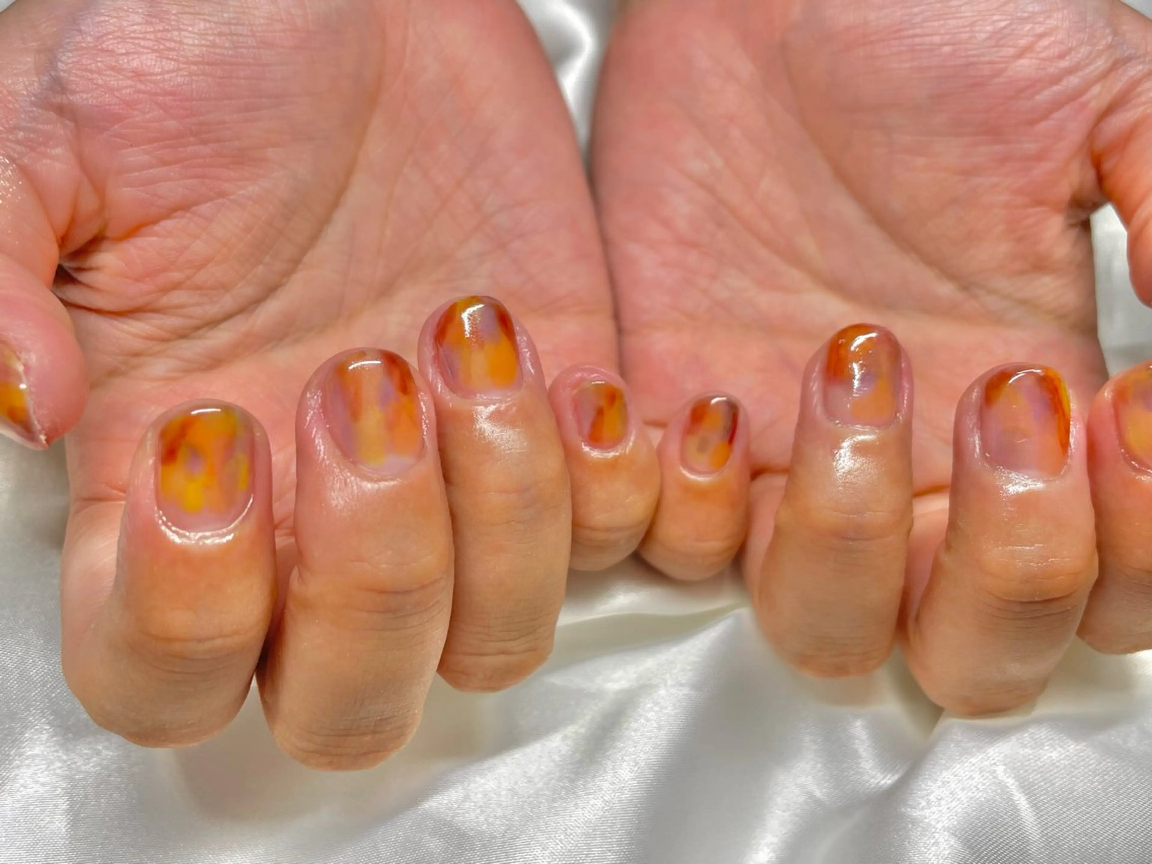 ネイル amo_nail 岡山市南区自宅ネイルのネイルデザイン