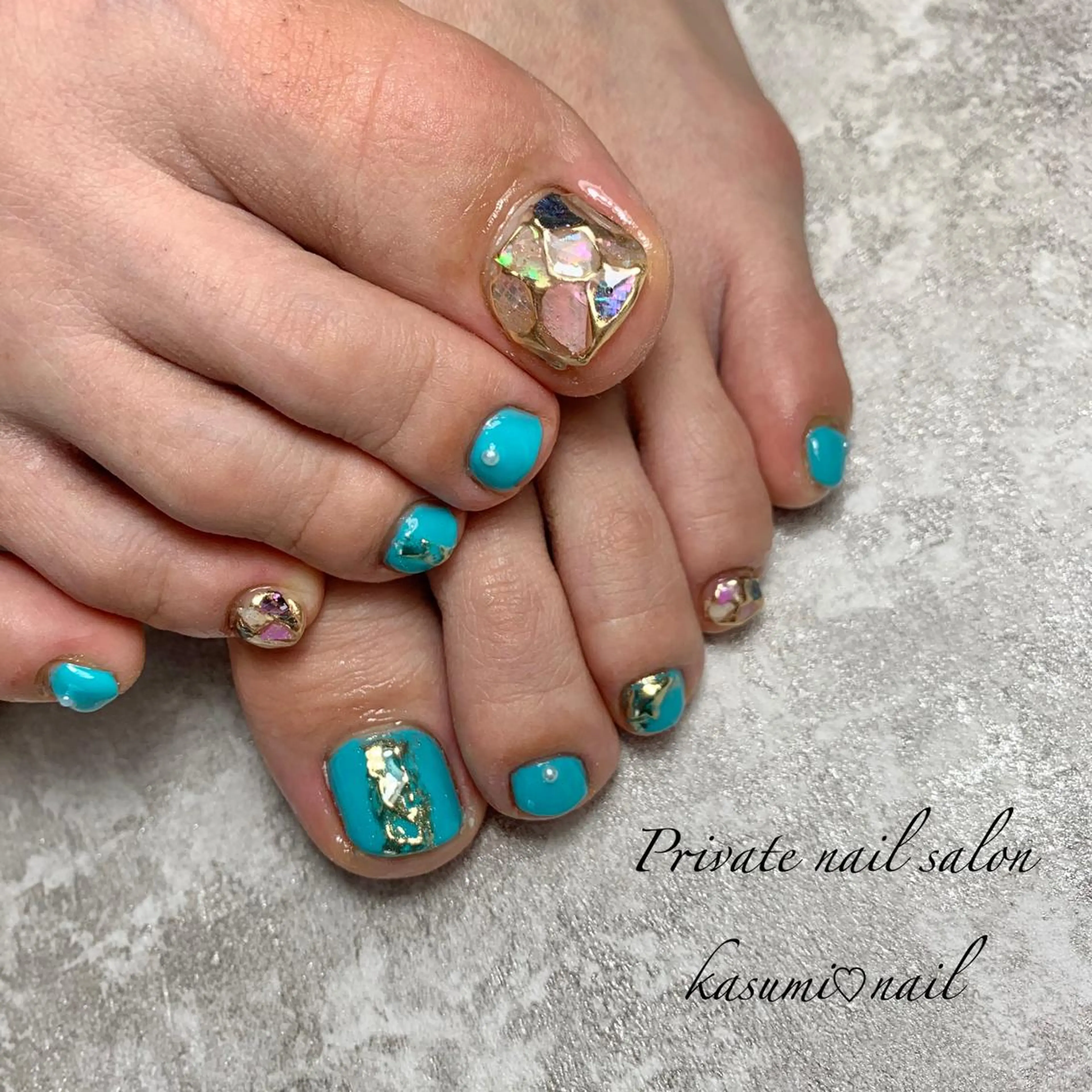 ネイル KASUMI♡ Nailのネイルデザイン