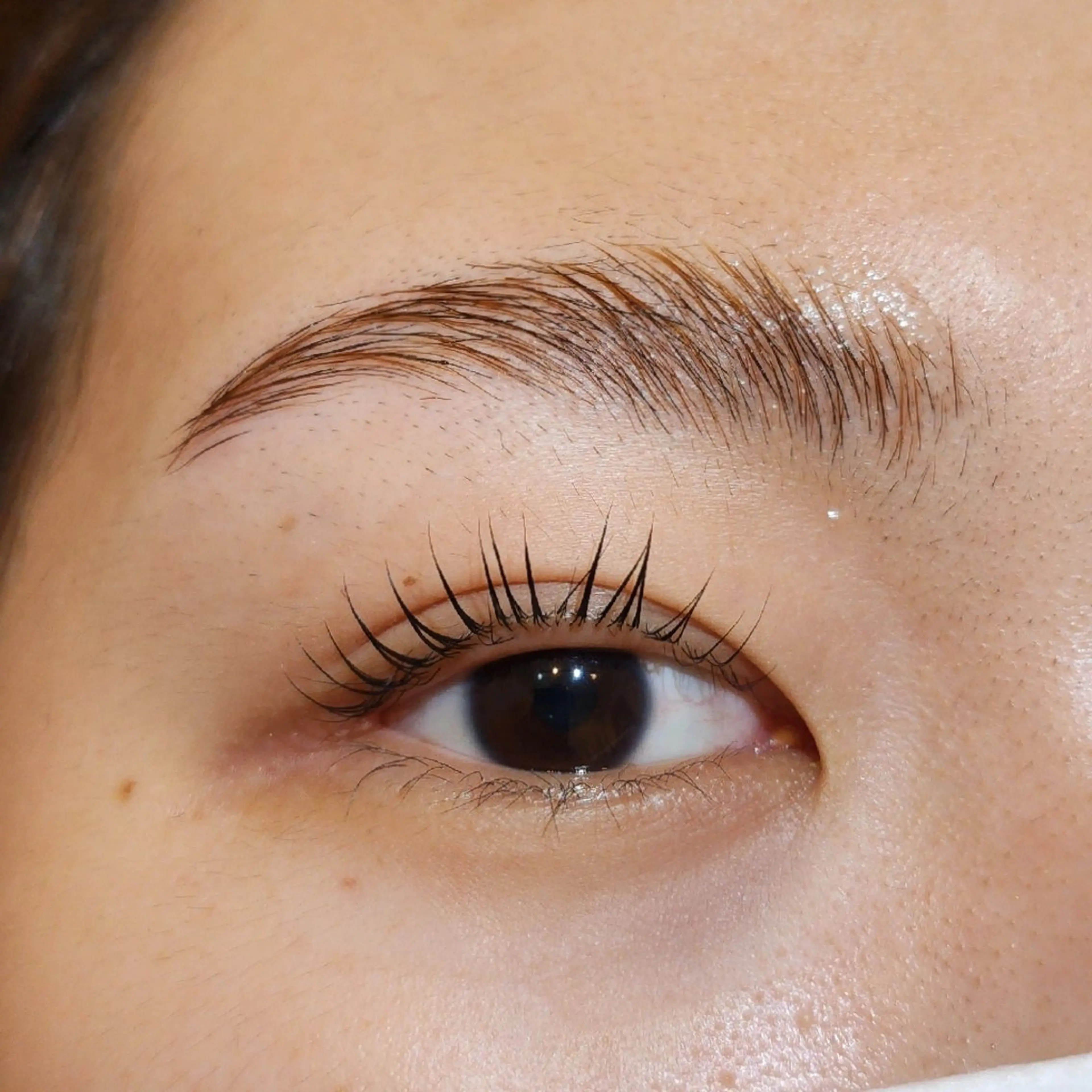 マツエク・マツパ まつげパーマ 💜bora .のネイルデザイン