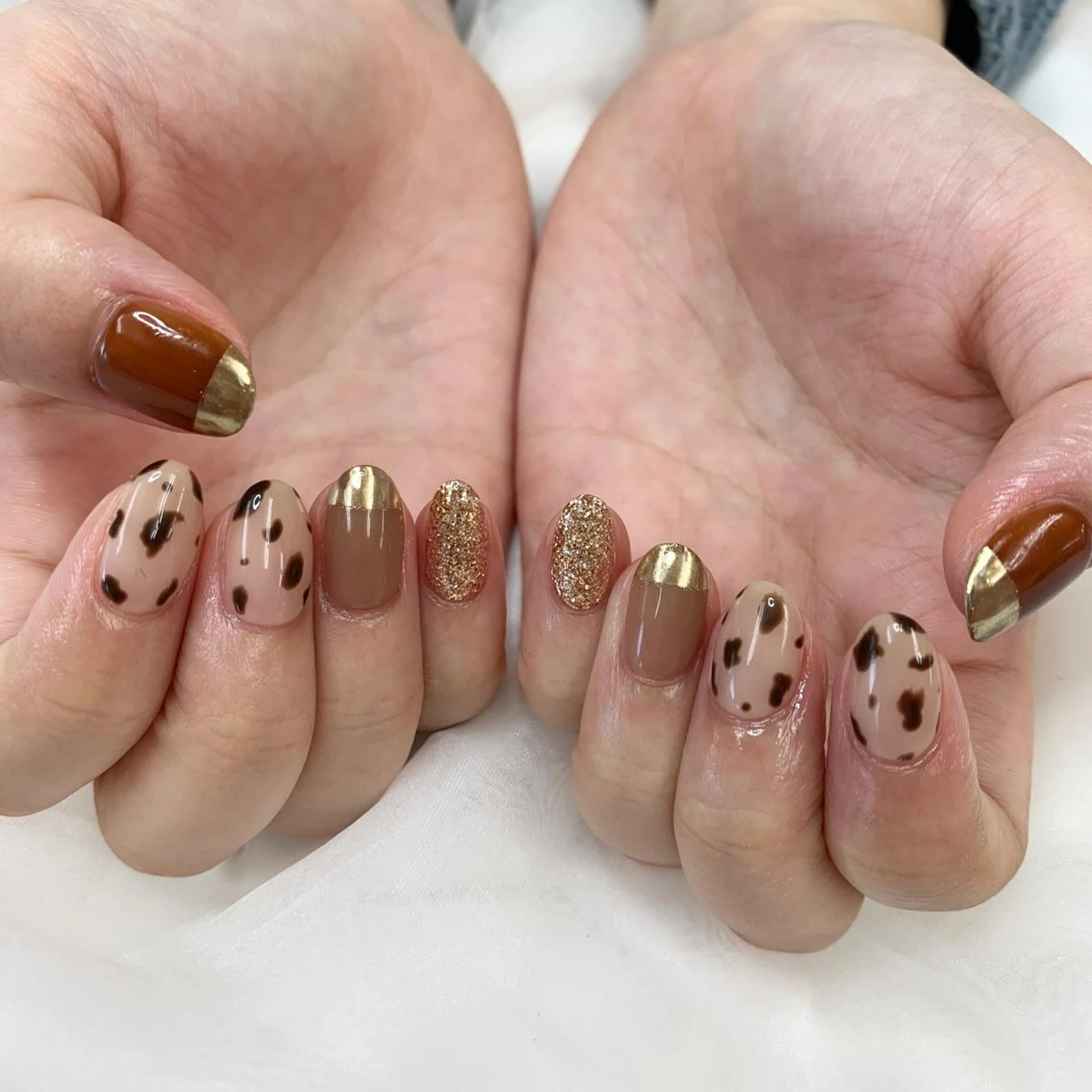 ネイル ハンドネイル うにゃねいる ✿ harunaのネイルデザイン