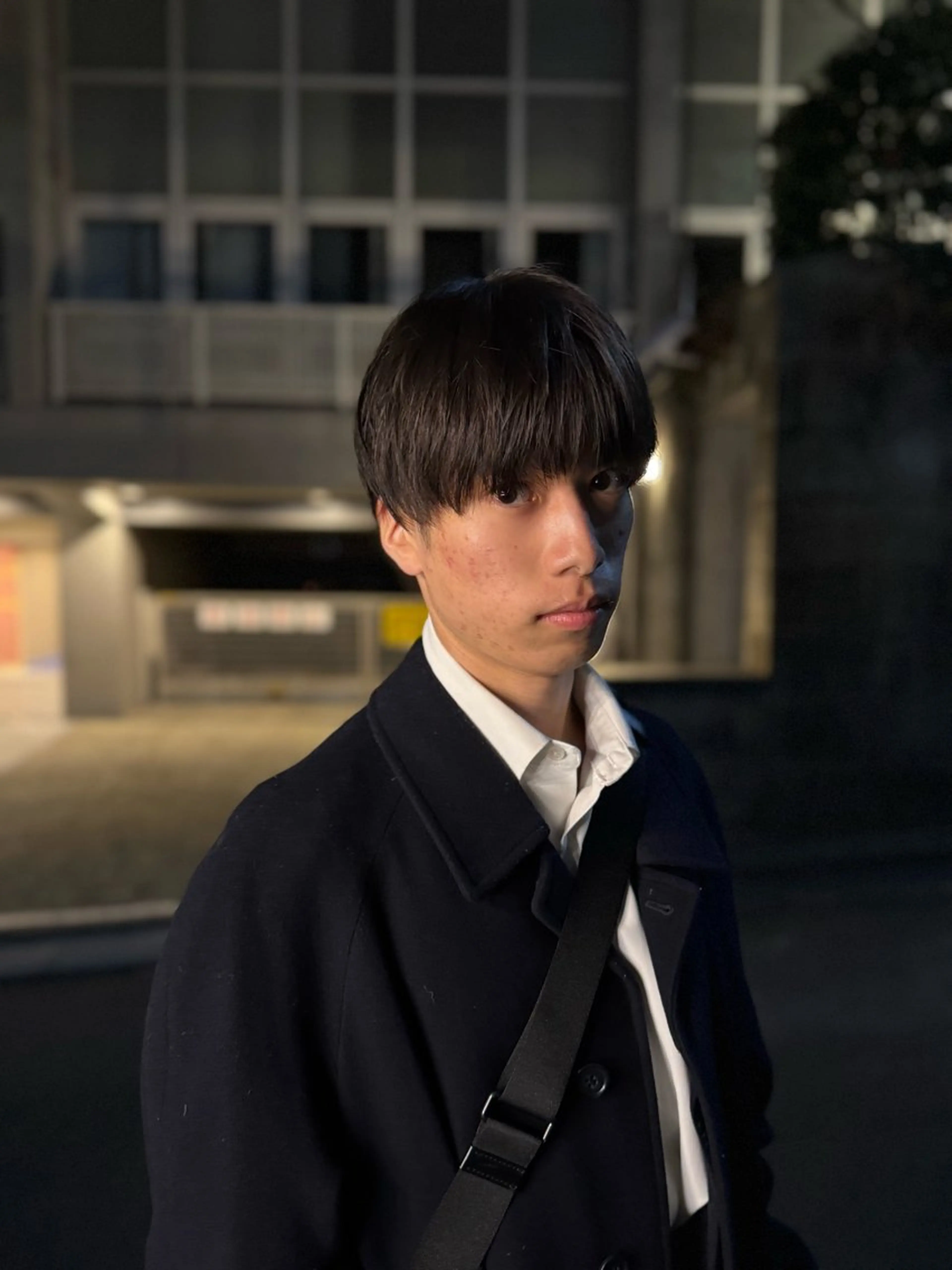 ショート パーマ/パーマ落とし /メンズカット/ヒロのヘアスタイル