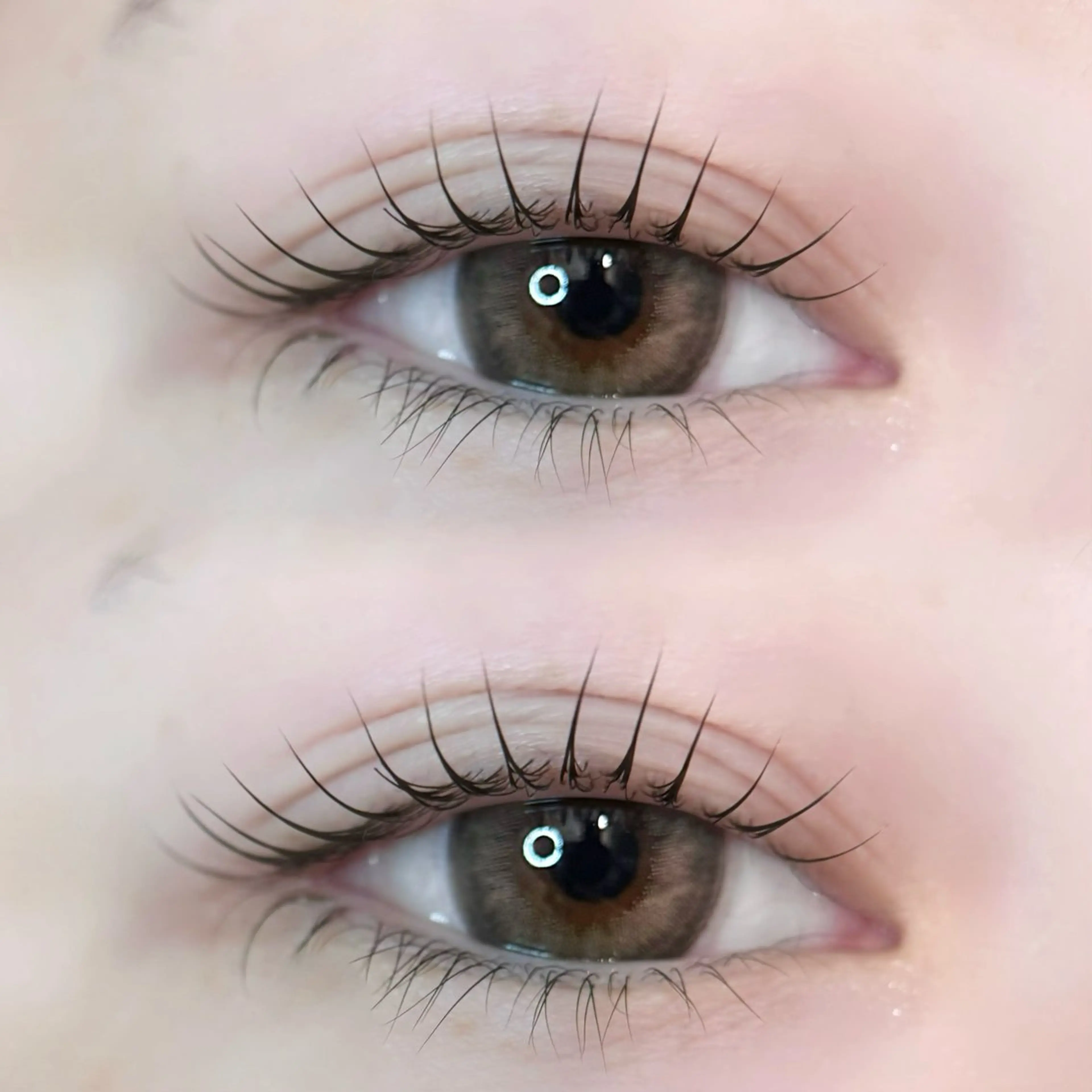 マツエク・マツパ 束感まつ毛 パリジェンヌラッシュリフト まつげパーマ 一重×まつ毛パーマ マツパ fein.Ruka ♡垢抜け美眉のマツエク・マツパデザイン