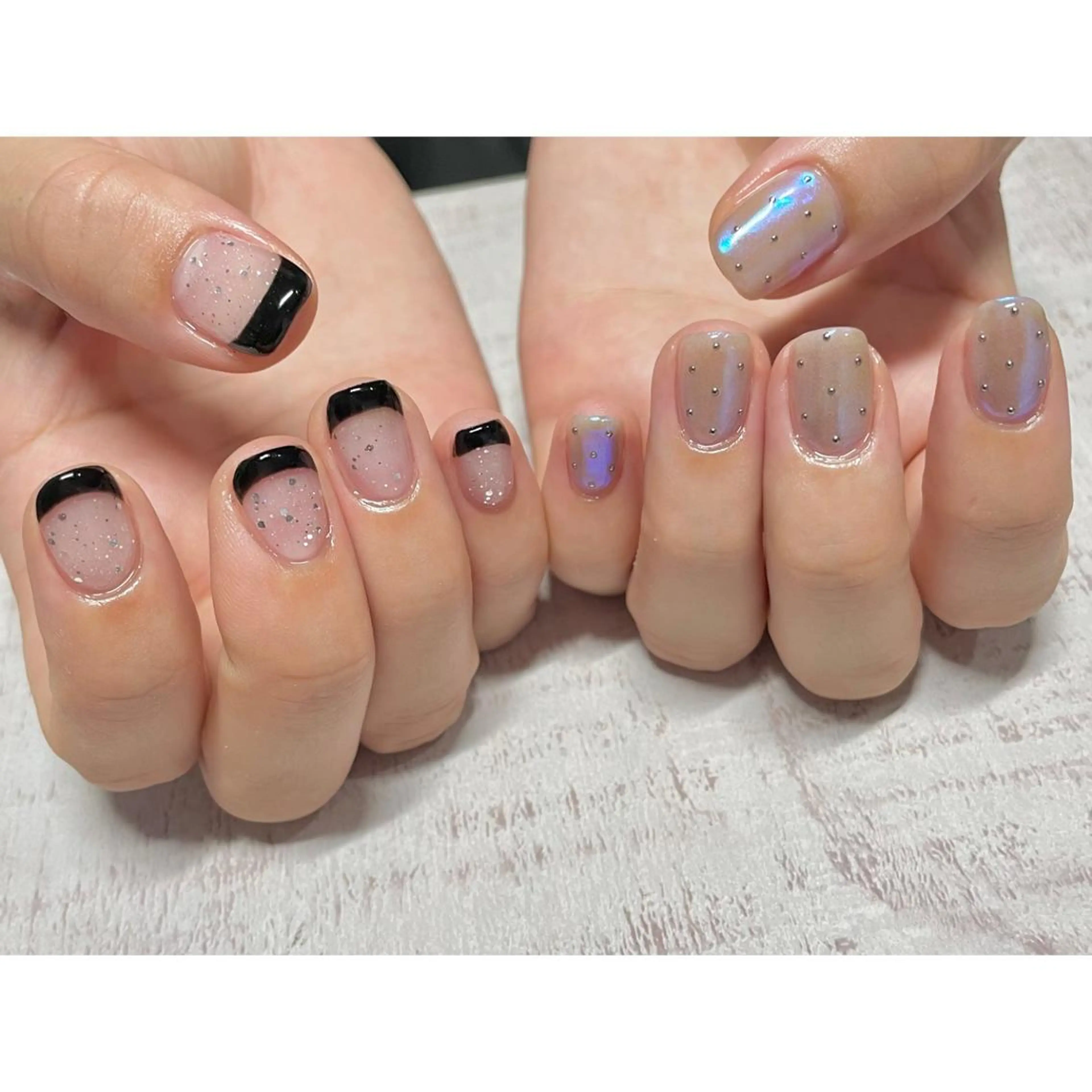 ネイル 𖡼 yumenoのネイルデザイン