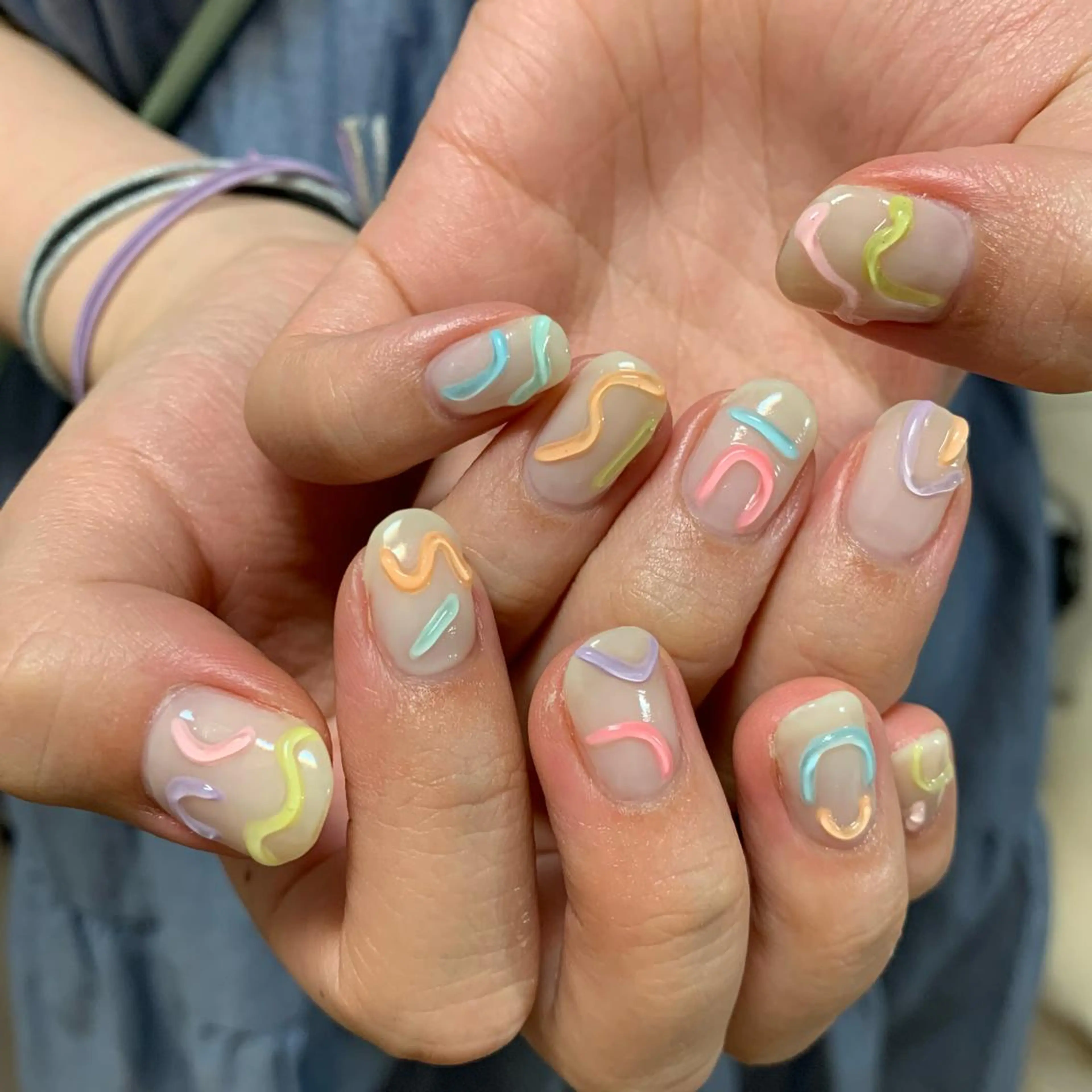 ネイル clocln  / Suzukaのネイルデザイン