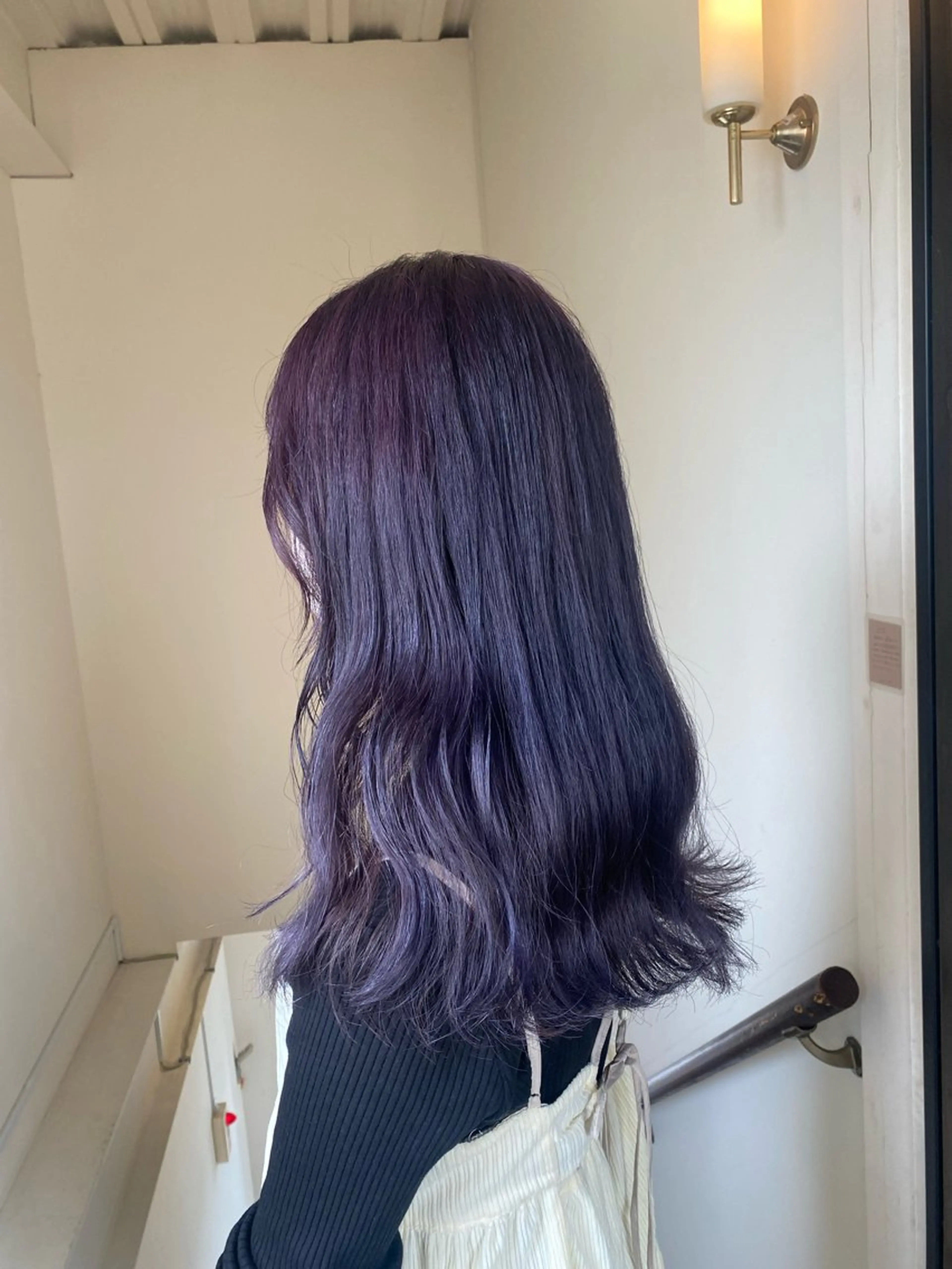 ロング カラー Ly a jitto  【リーアジット】所属・maho🦋🫧 Ly a jittoのヘアスタイル