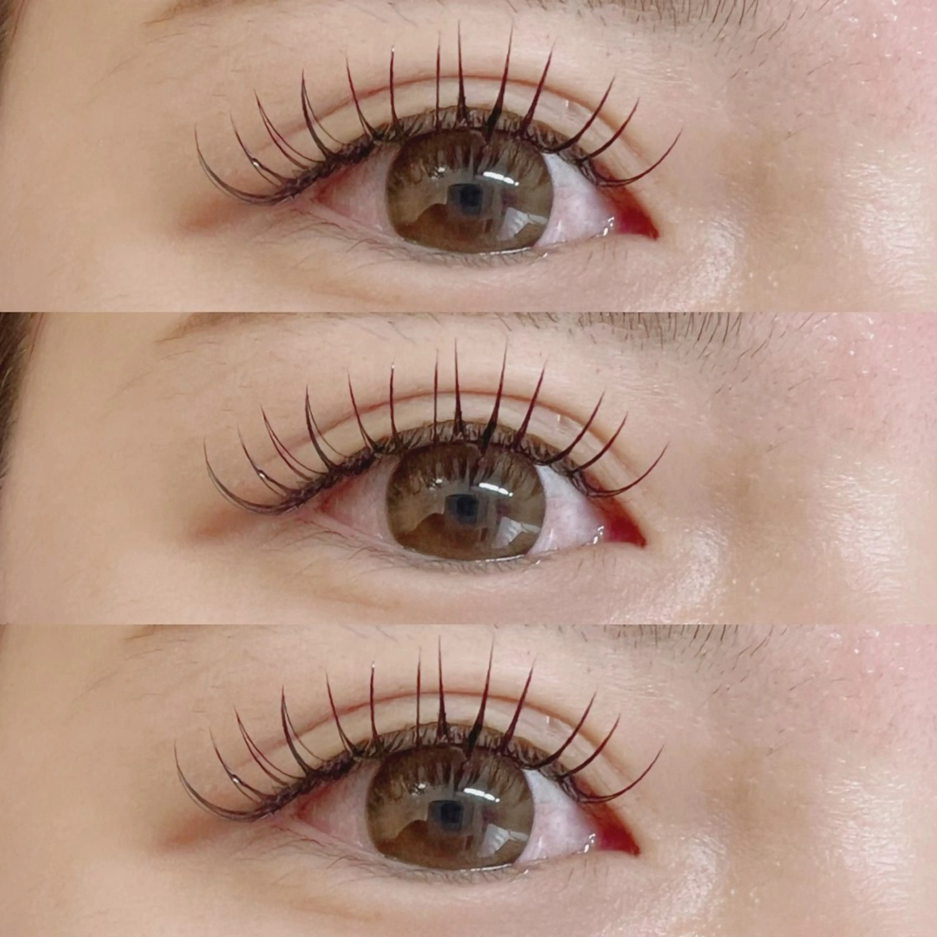 マツエク・マツパ フラットラッシュ Baby step.のマツエク・マツパデザイン