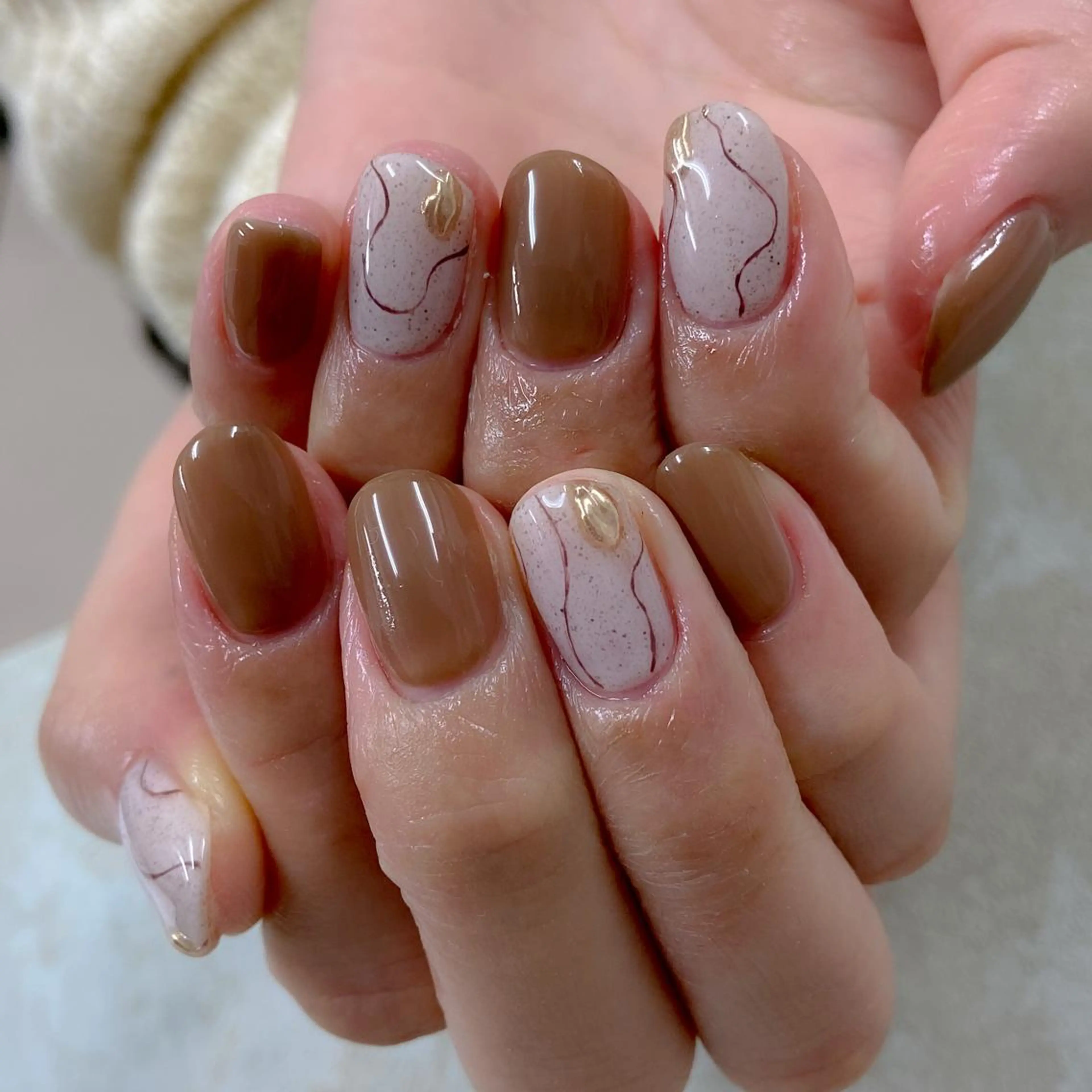 ネイル 黒沢 直子のネイルデザイン