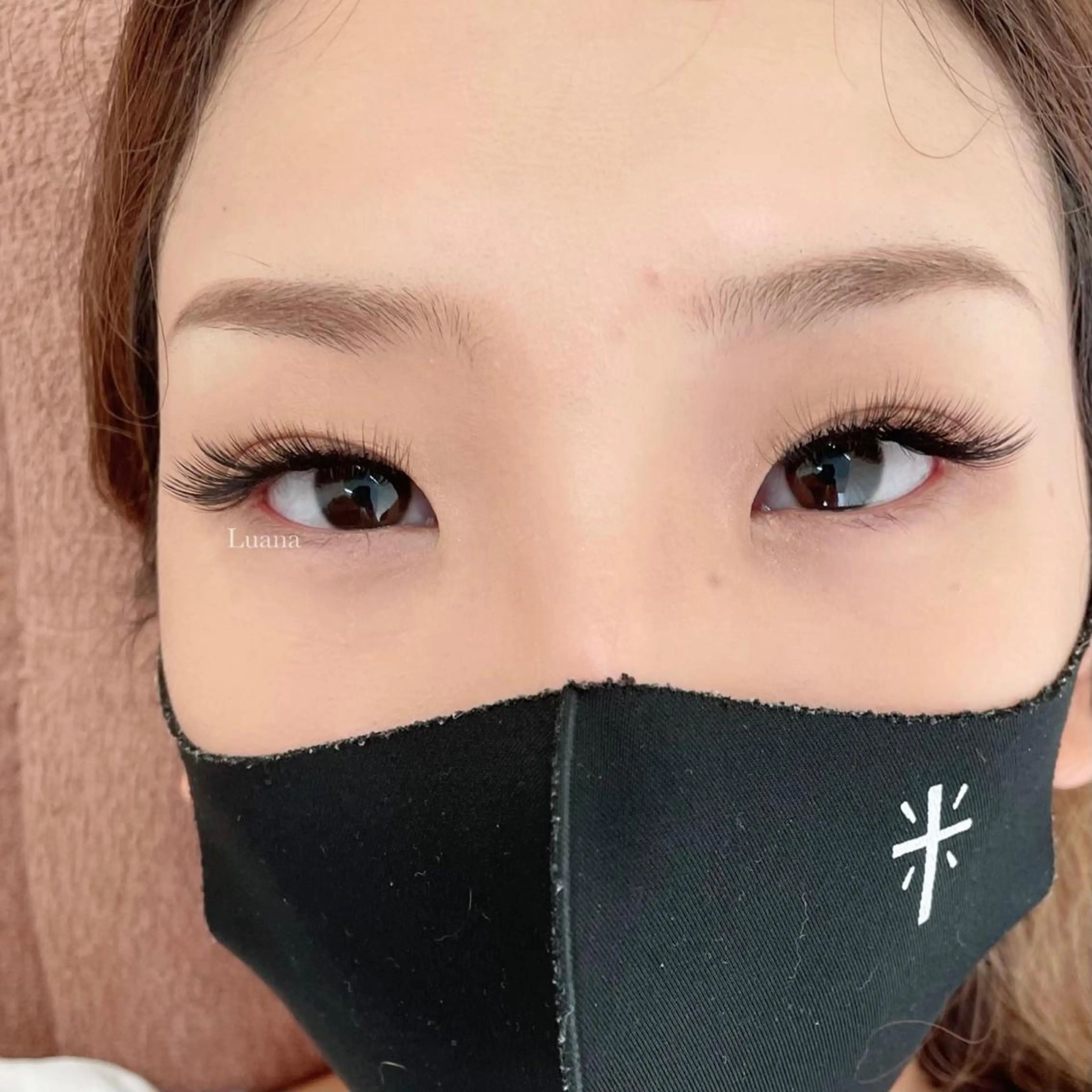 マツエク・マツパ ボリュームラッシュ Luana IIMORIのマツエク・マツパデザイン