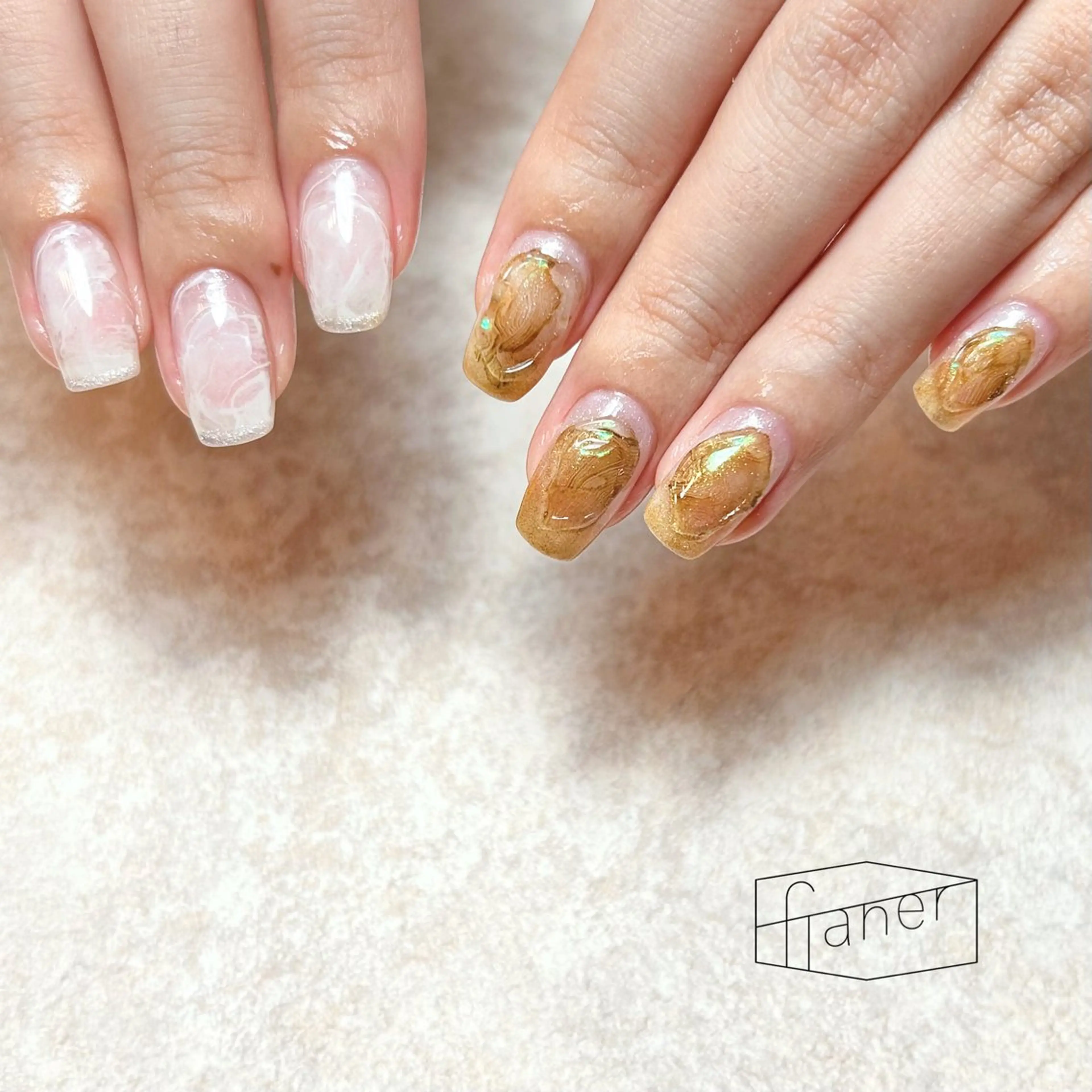 ネイル ハンドネイル flaner所属・KAORI ㅤのネイルデザイン