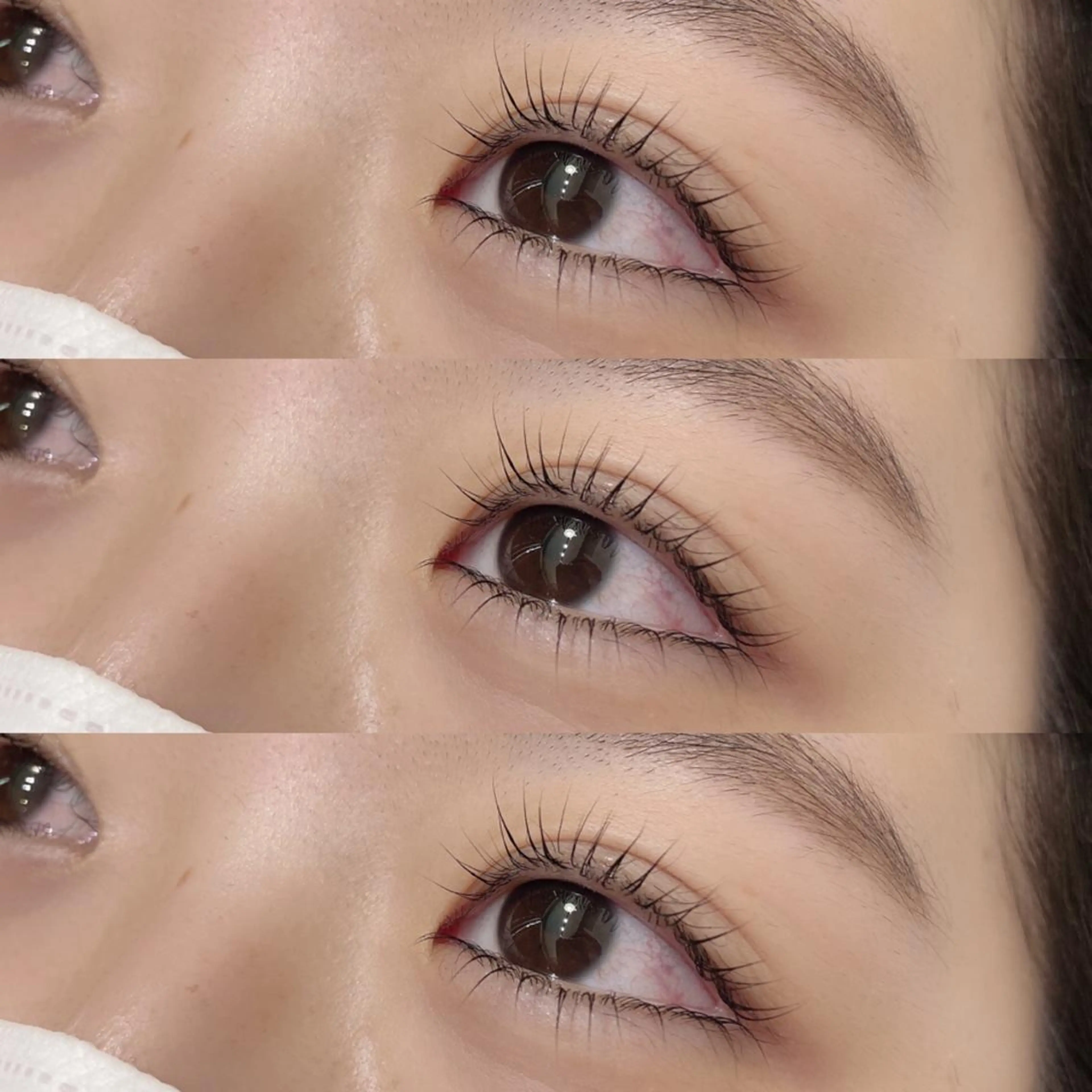 《平日限定クーポン》【🤍ぱっちり可愛い🤍】次世代まつ毛パーマ☆ラッシュリフト¥4400の写真