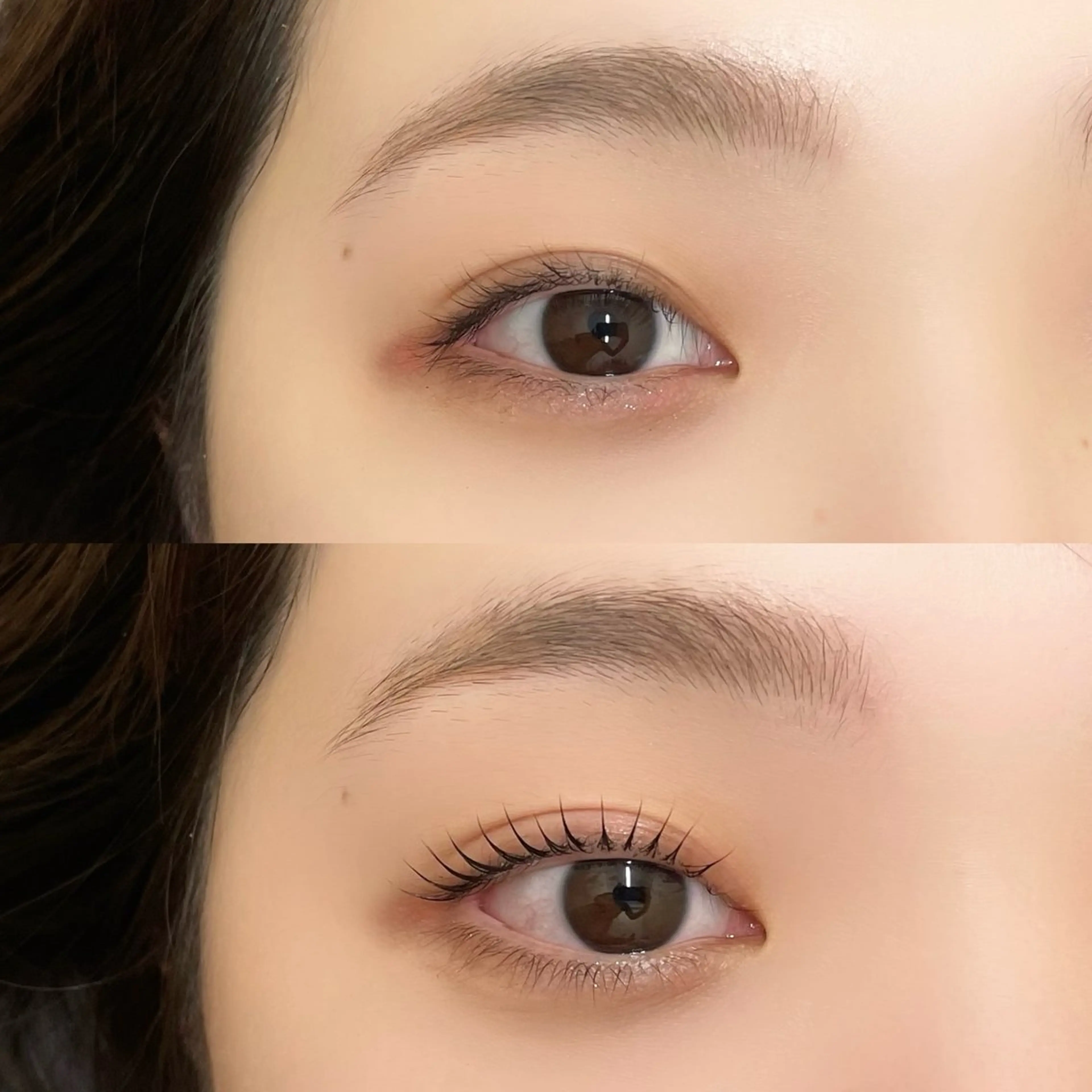 マツエク・マツパ 一重×まつ毛パーマ マツパ 佐々木🪽‪ 《まつ毛パーマ》のマツエク・マツパデザイン