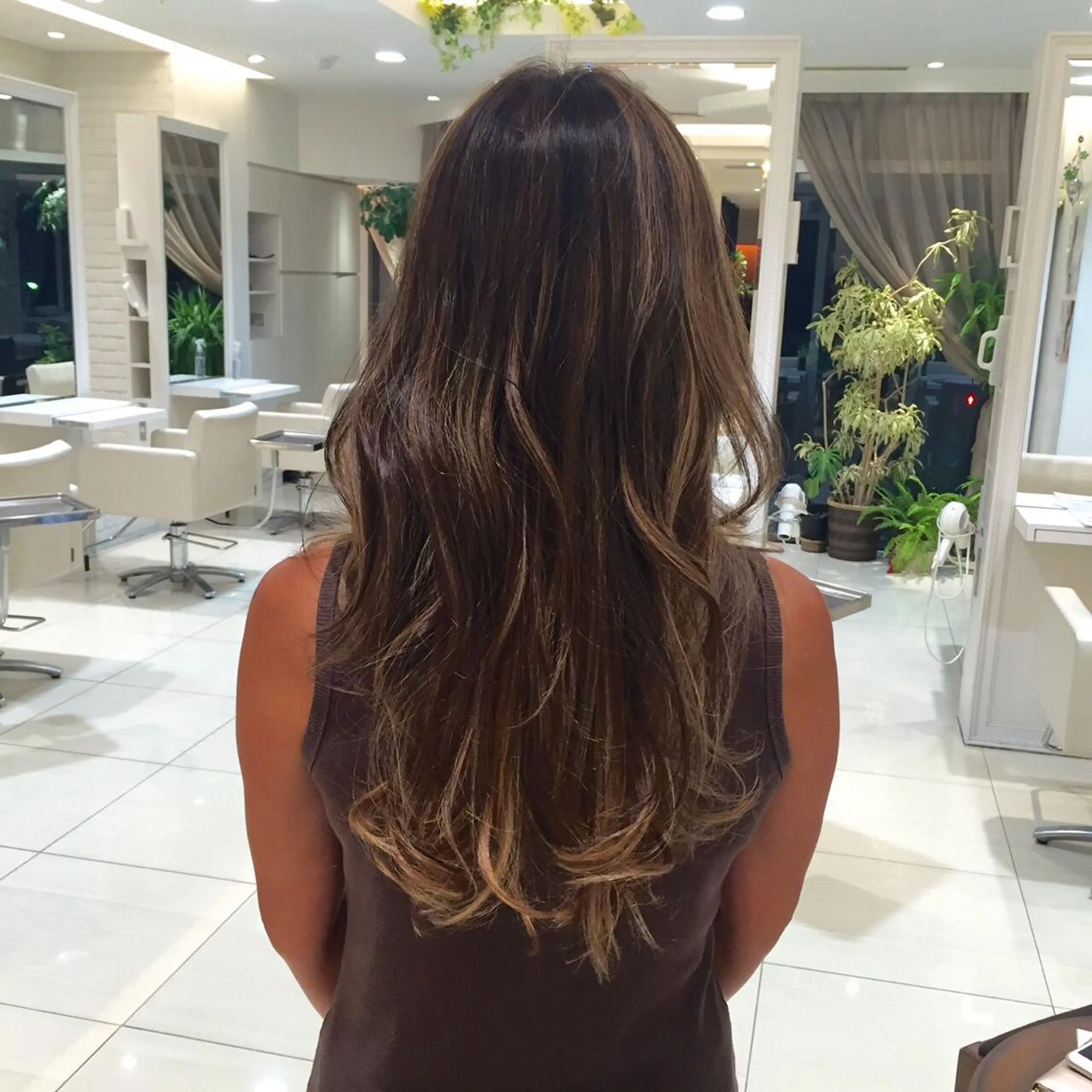 ロング 外国人風カラー ハイライト 🌟Noble 白金台店⭐️のヘアスタイル