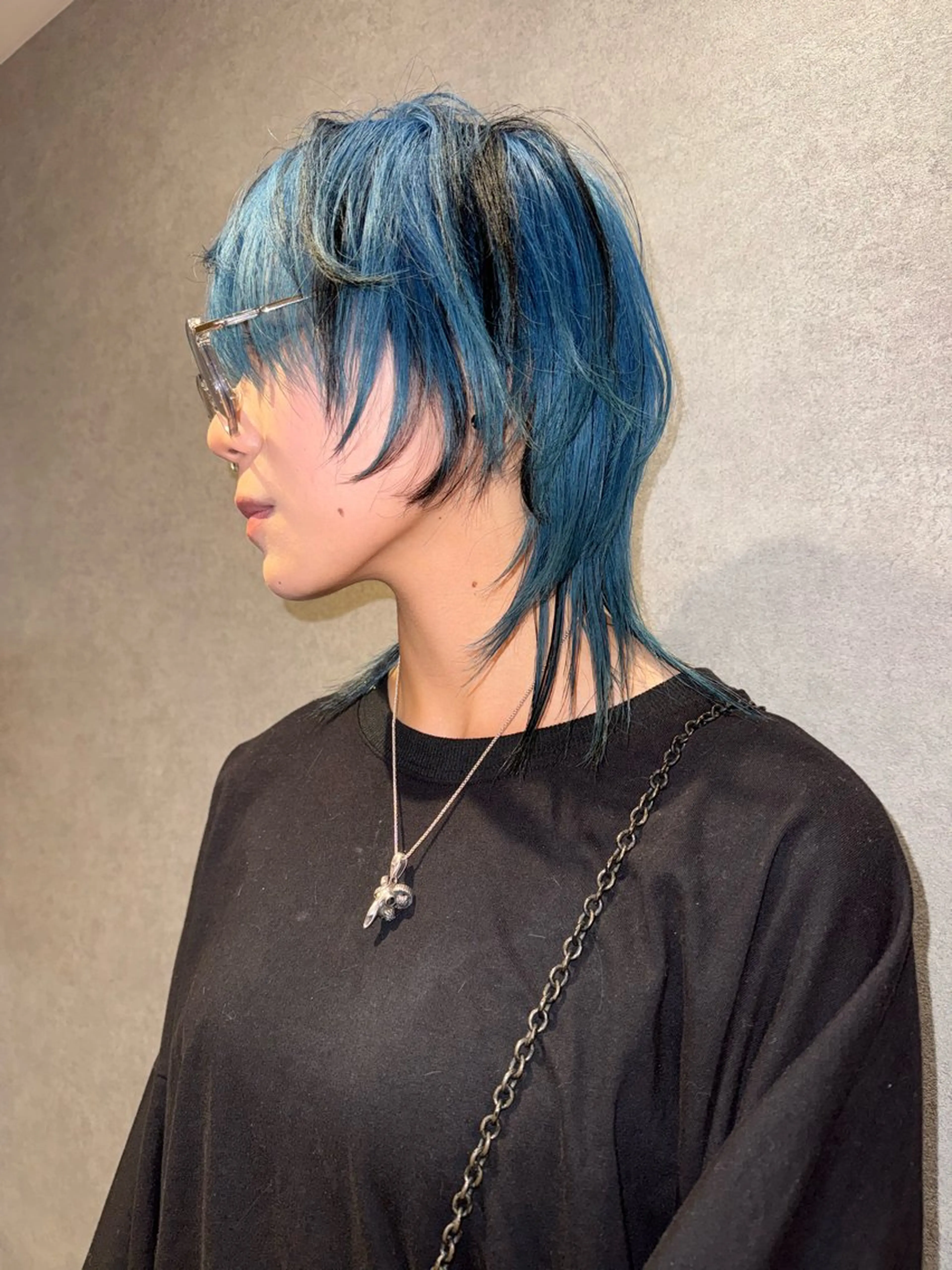 ショート カラー ハイトーンカラー レイヤーカット ショートヘア ウルフカット カット ヘアカラー トリートメント ハイトーン/レイヤー /ウルフ⭐️永田⭐️のヘアスタイル