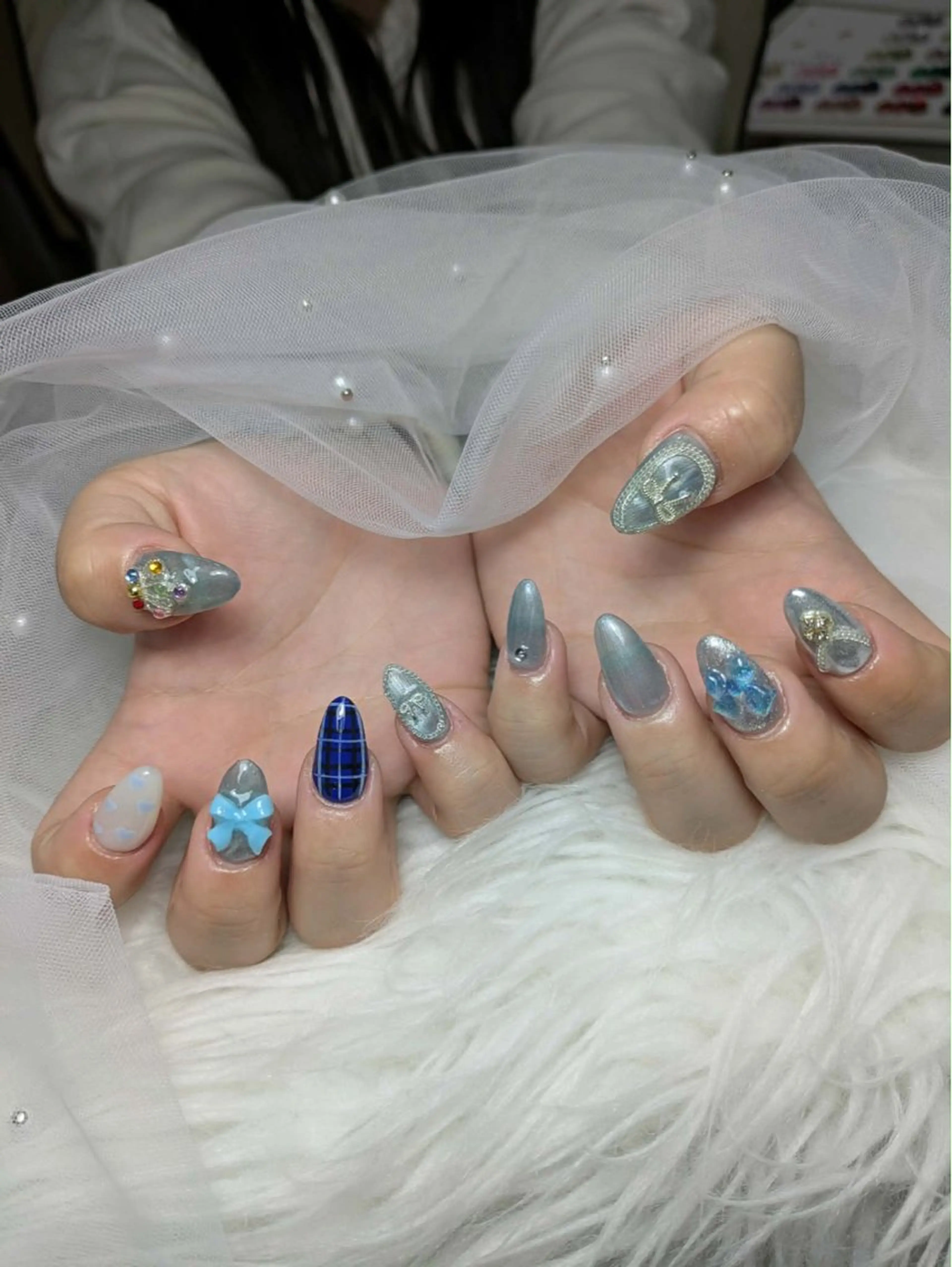 ネイル Queen Nail 柏店　クイーンネイルのネイルデザイン