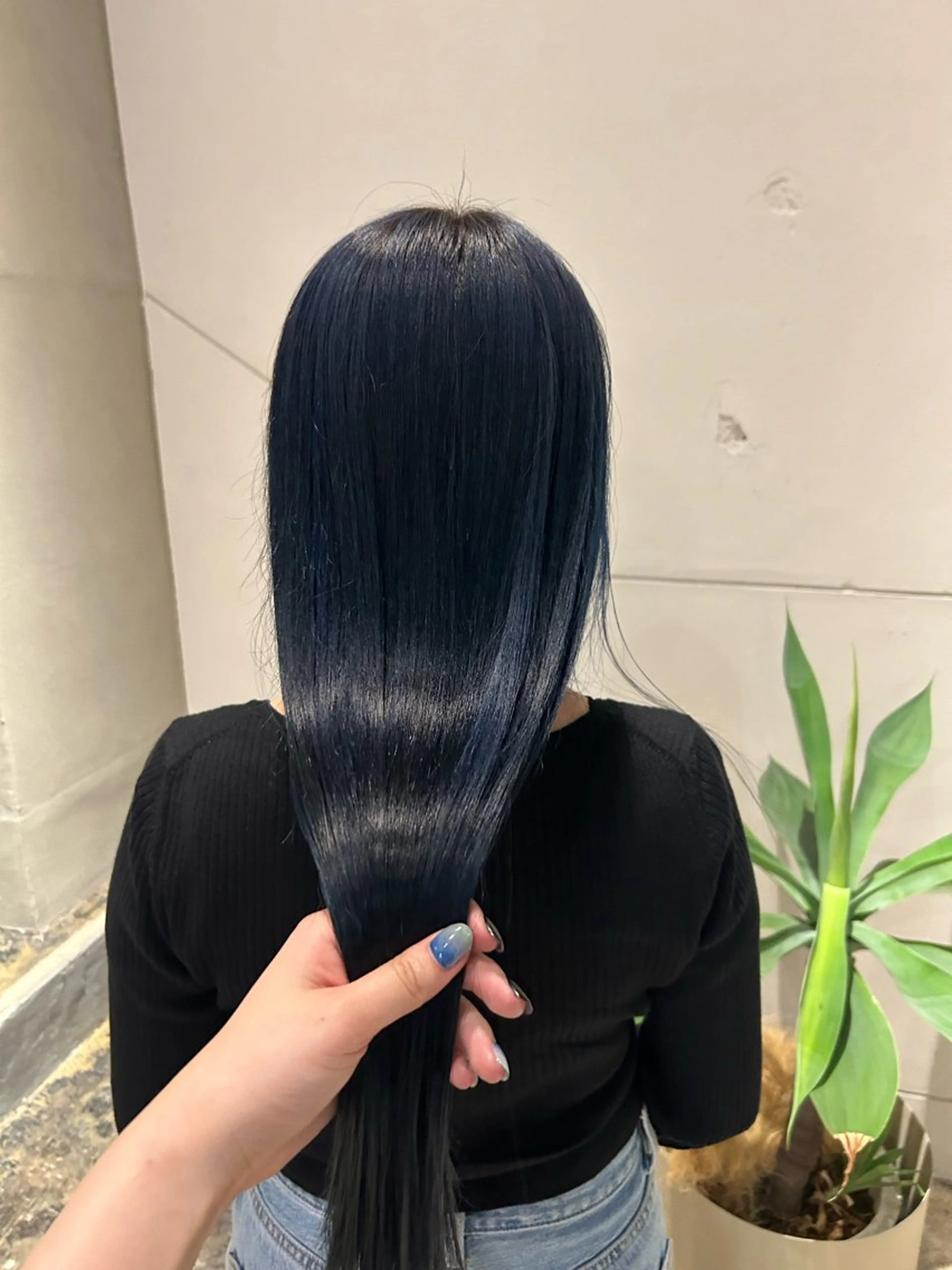 ロング カラー 🗽デザインカラー/ パーマ/MIRU🗽のヘアスタイル