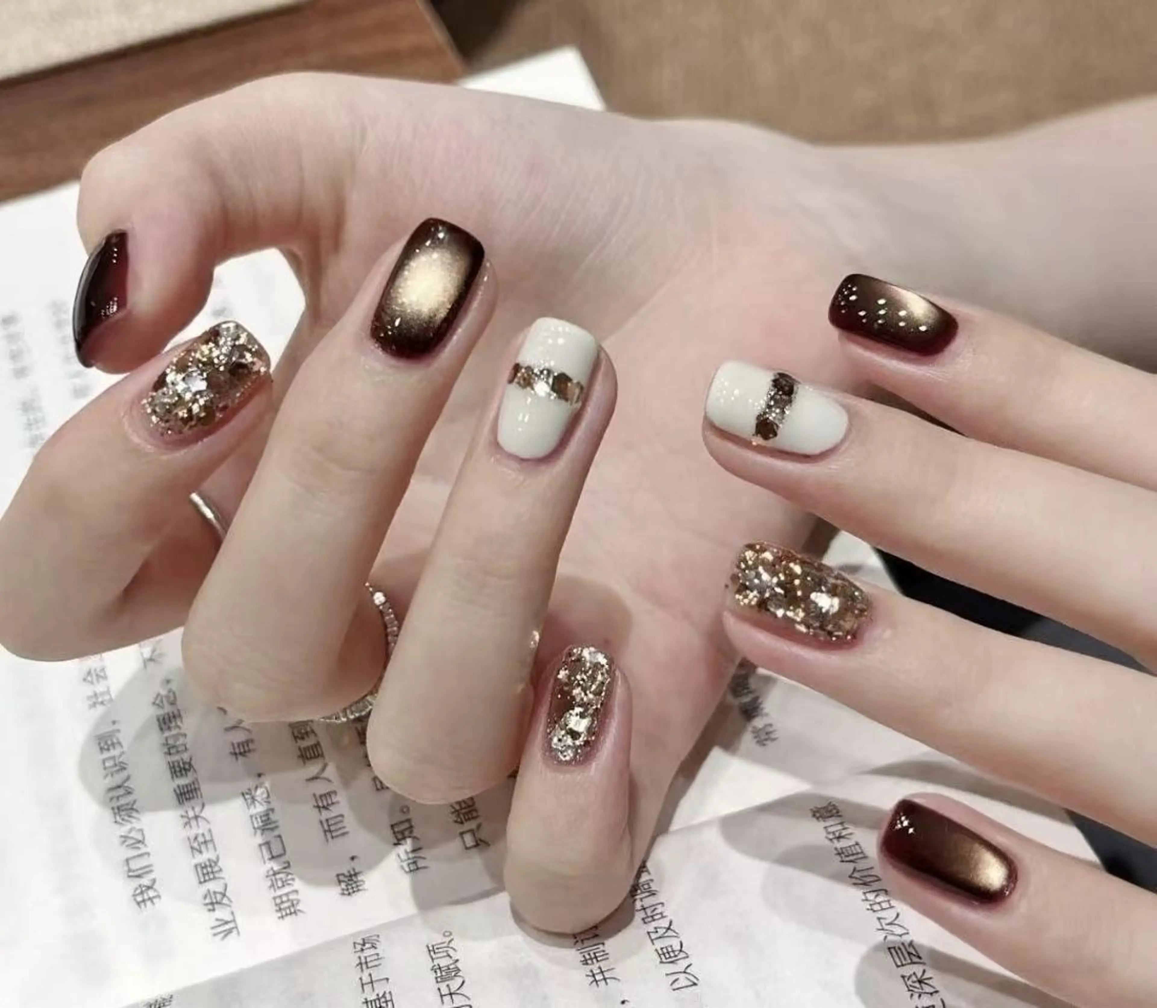 持ち込みプレミアムデザイン（10本やり放題）の写真