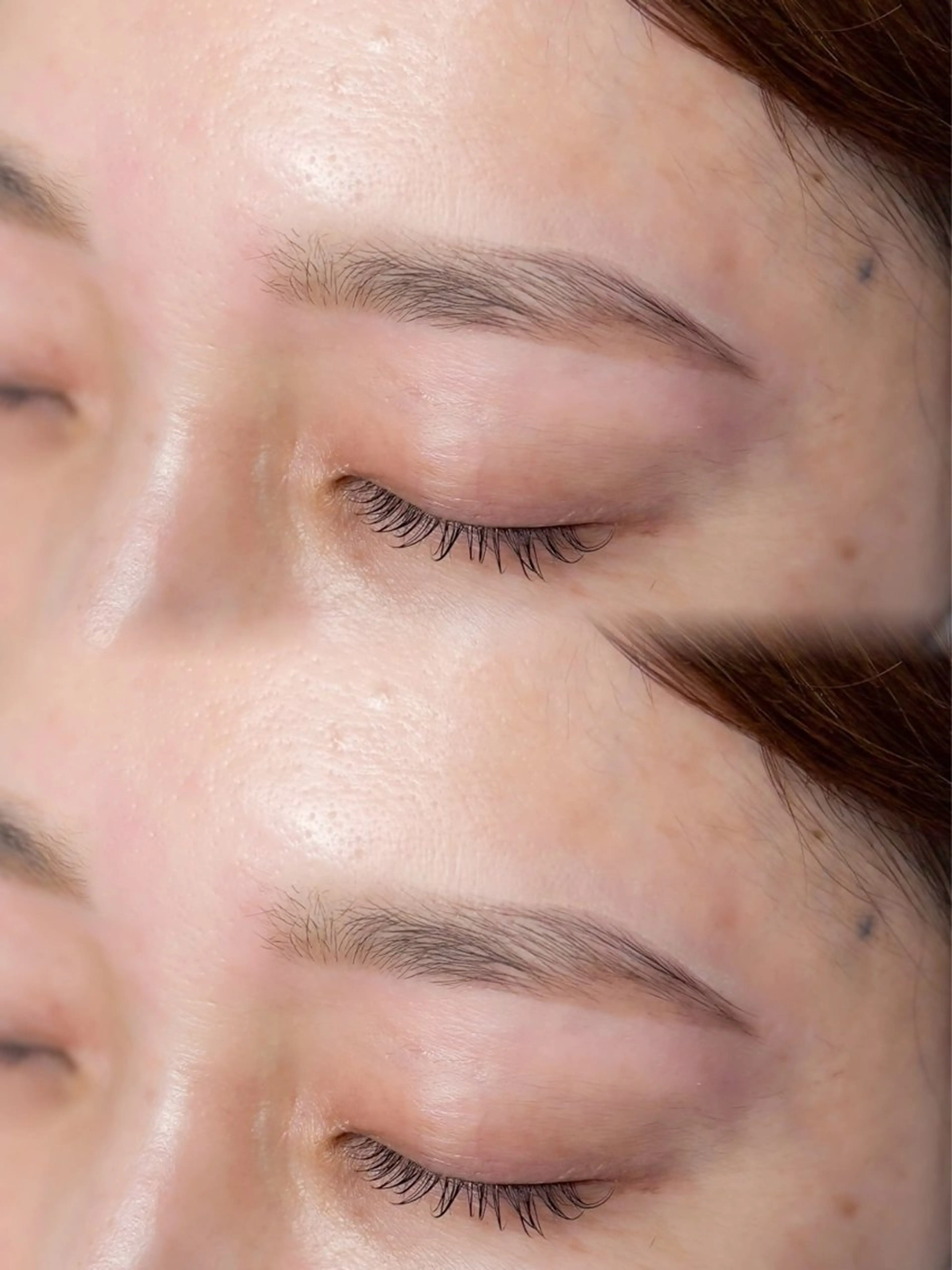 アイブロウ Aprilush🦋 Cieloのマツエク・マツパデザイン