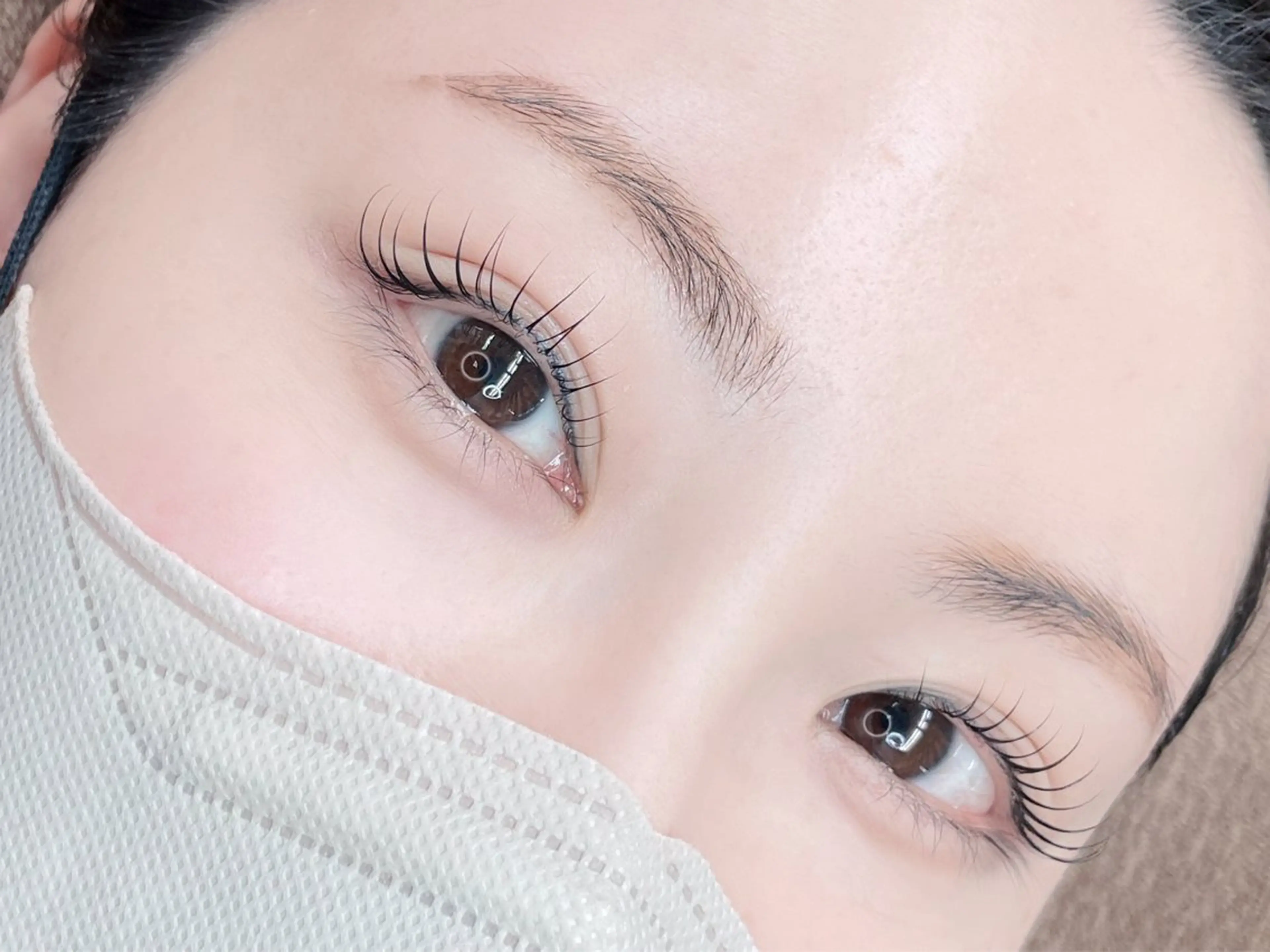 マツエク・マツパ ココ ラッシュのマツエク・マツパデザイン