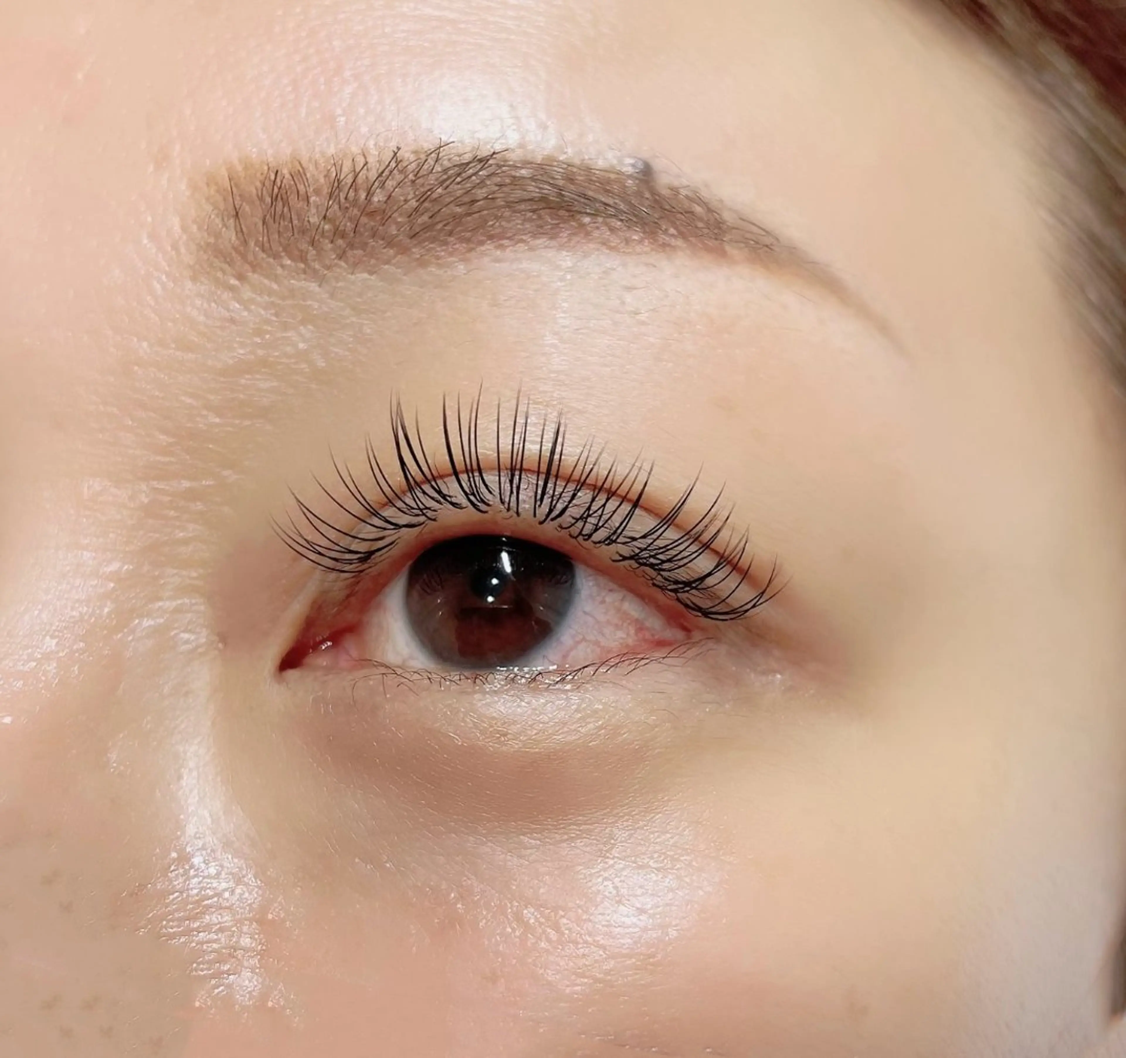 マツエク・マツパ フラットラッシュ M.SALON所属・YUKA -自由が丘-のマツエク・マツパデザイン