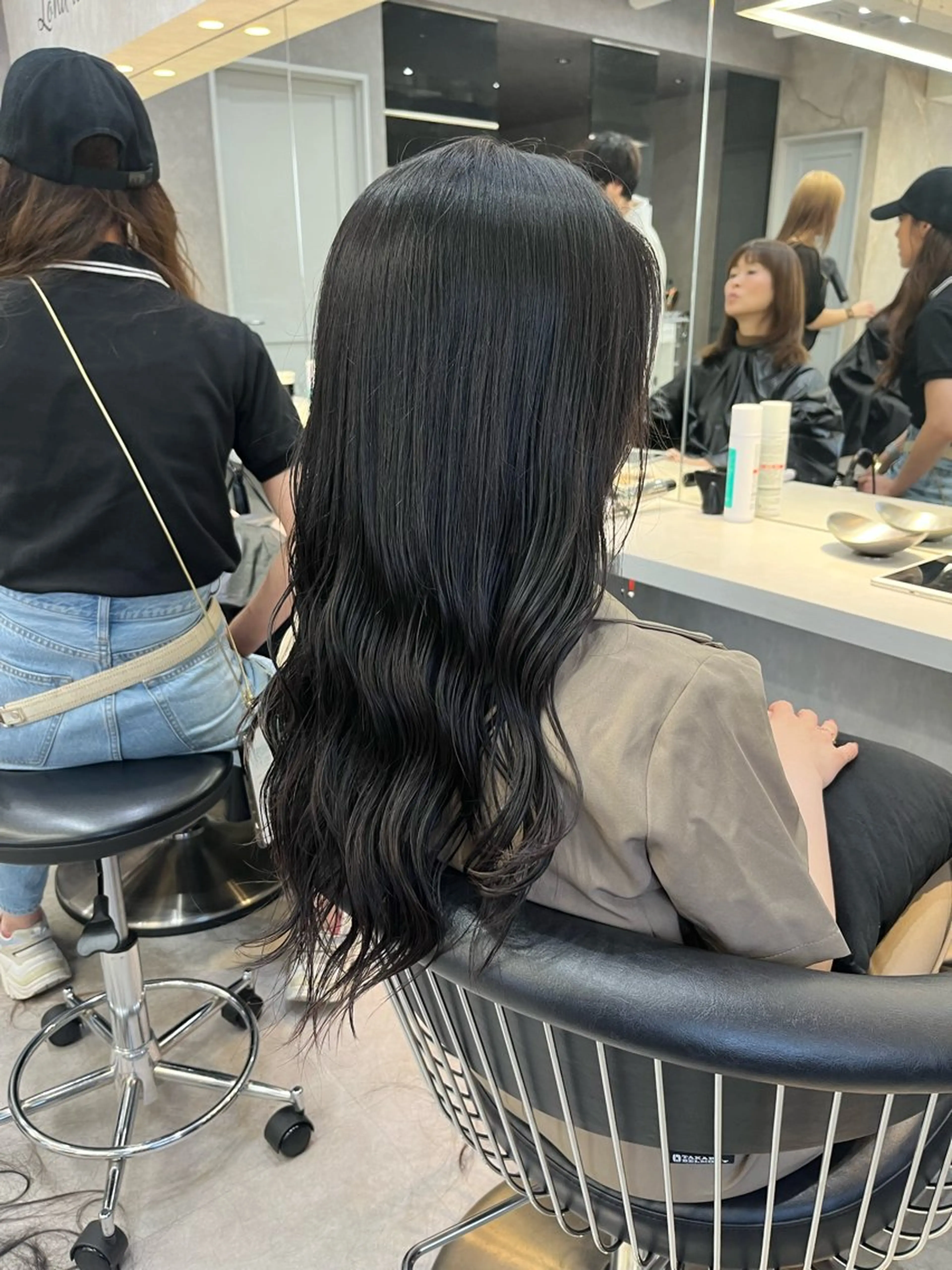 ロング 池袋/似合わせ/縮毛 髪質改善【ugen】のヘアスタイル