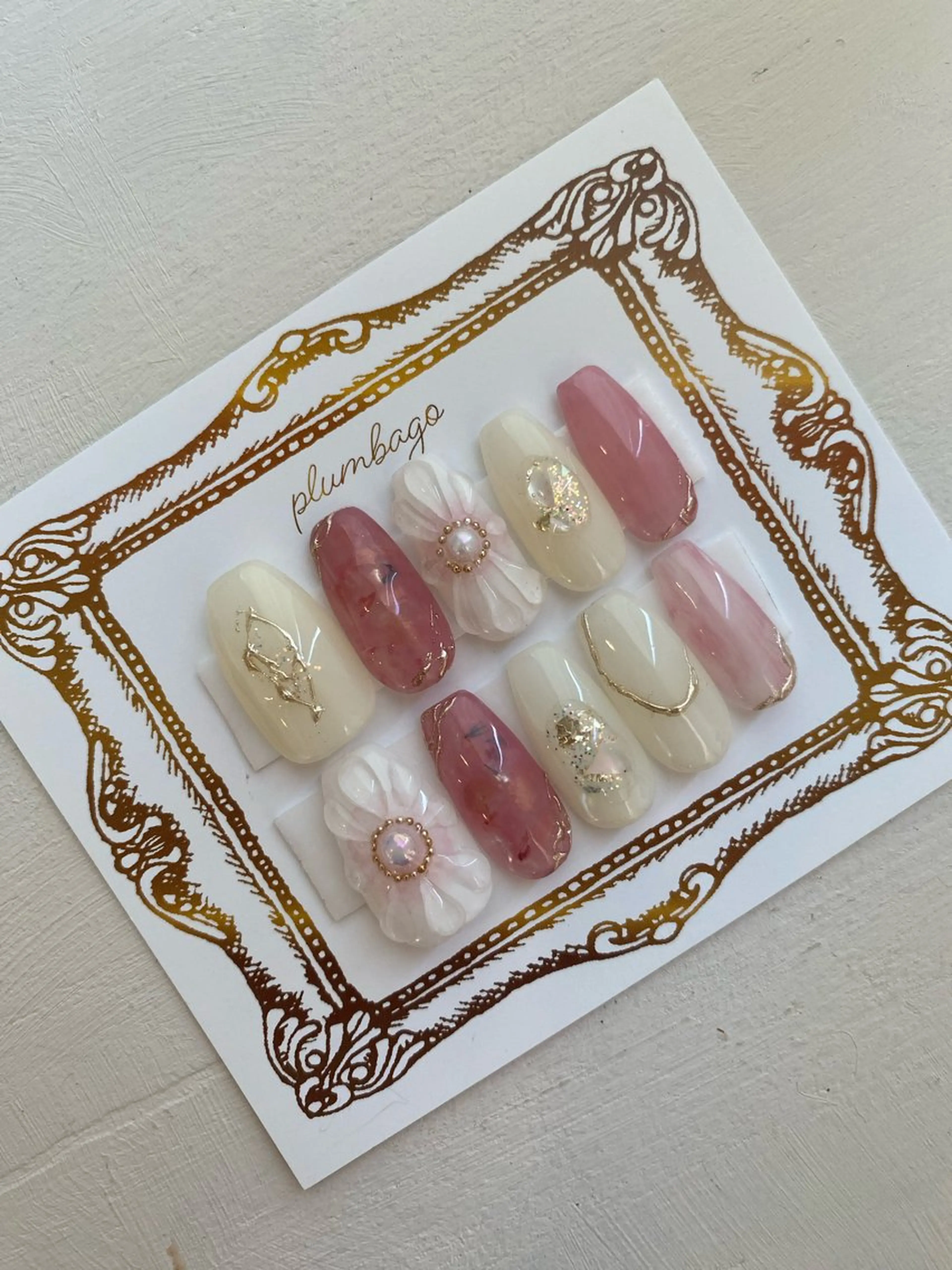 ネイル ハンドネイル plunail mikiのネイルデザイン