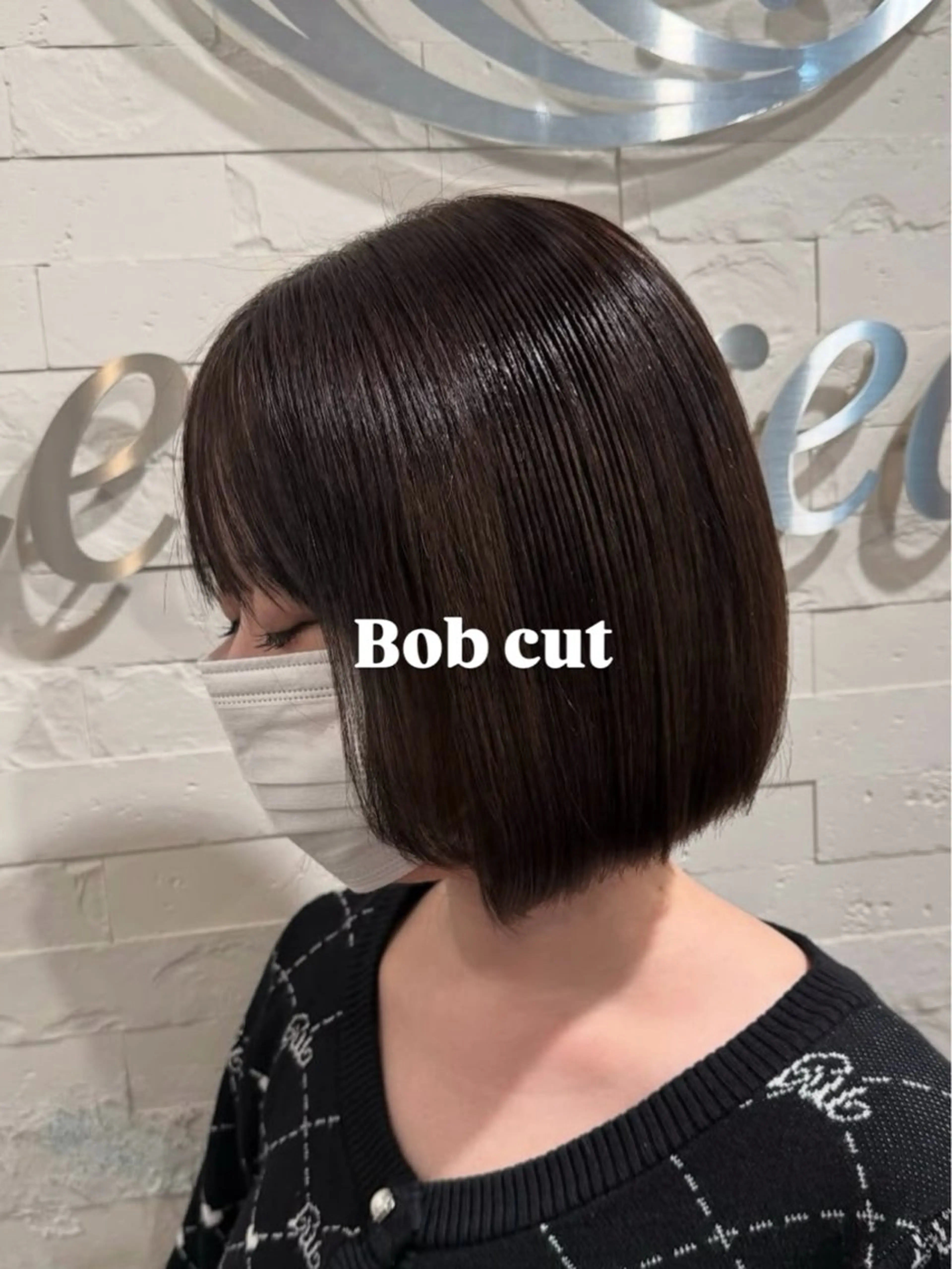 ショート ボブ カット 🫧透明感&暖色系 color/沙綾🧸のヘアスタイル