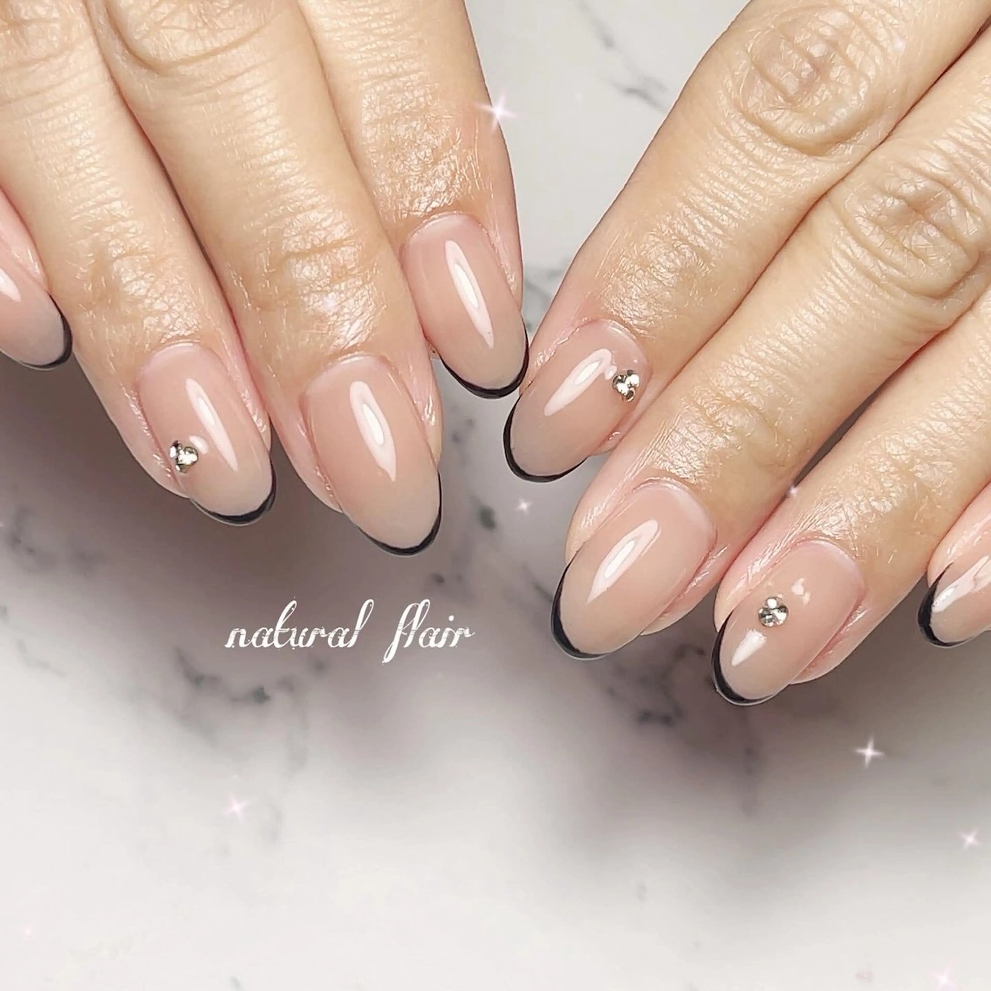 ネイル natural flairのネイルデザイン