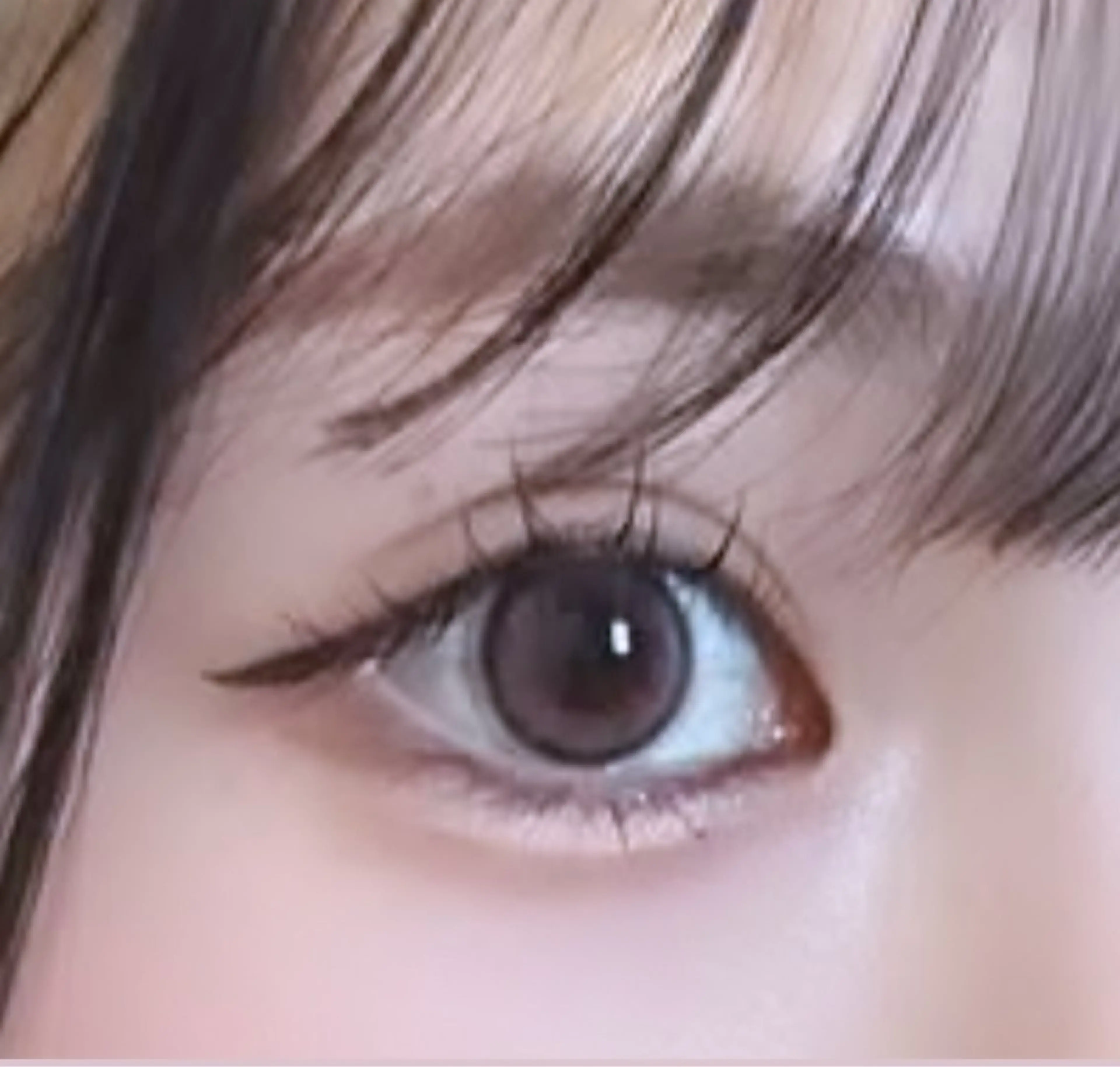 マツエク・マツパ 束感まつ毛/ 韓国風♥︎YUIのマツエク・マツパデザイン